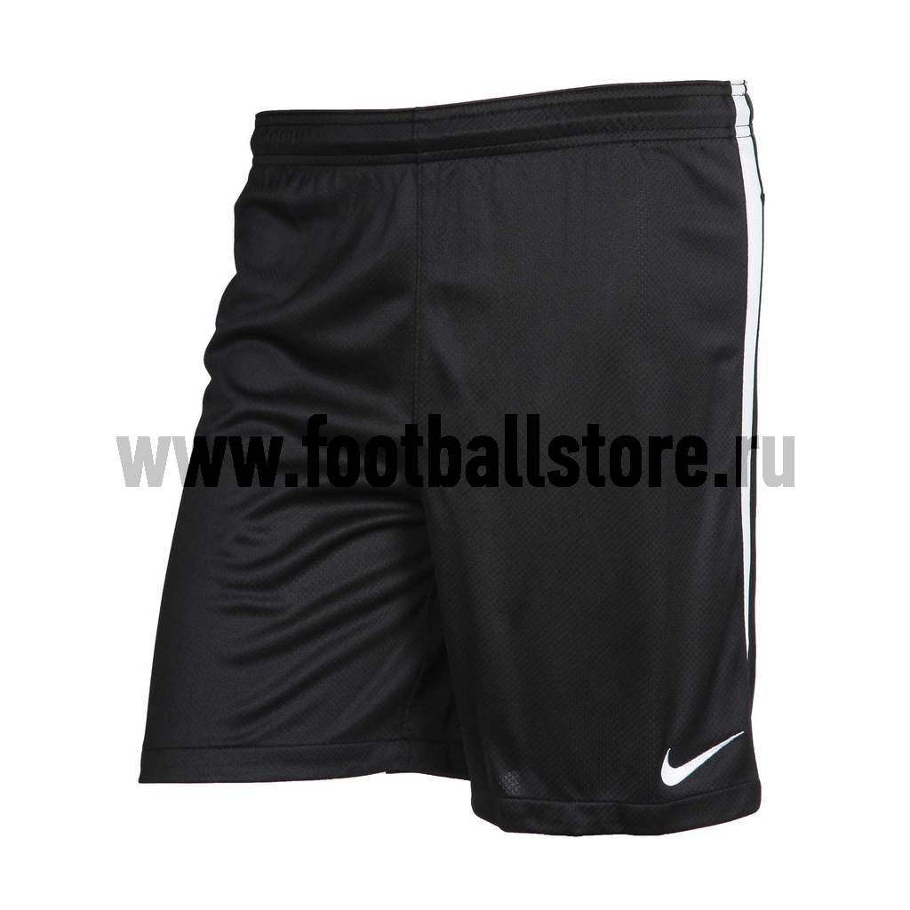 Шорты игровые подростковые Nike 832253-010 игровая форма nike шорты игровые детские nike y nk dry short k 832253 010