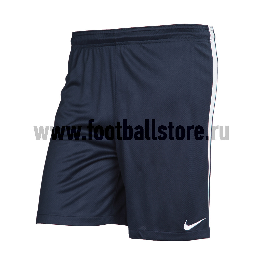 Шорты игровые подростковые Nike 832253-452 игровая форма nike шорты игровые детские nike y nk dry short k 832253 010