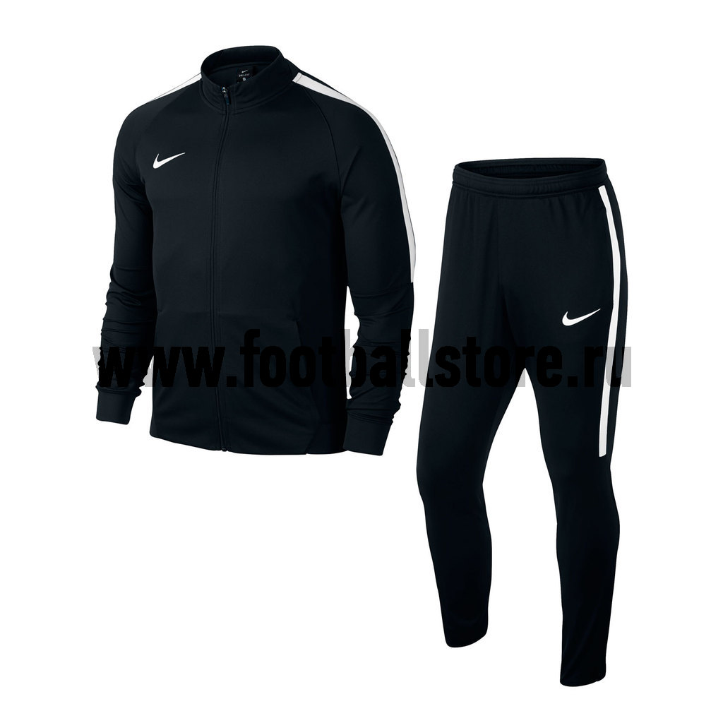 Костюм спортивный Nike Y NK Dry SQD17 TRK Suit K 832389-010 игровая форма nike шорты игровые детские nike y nk dry short k 832253 010
