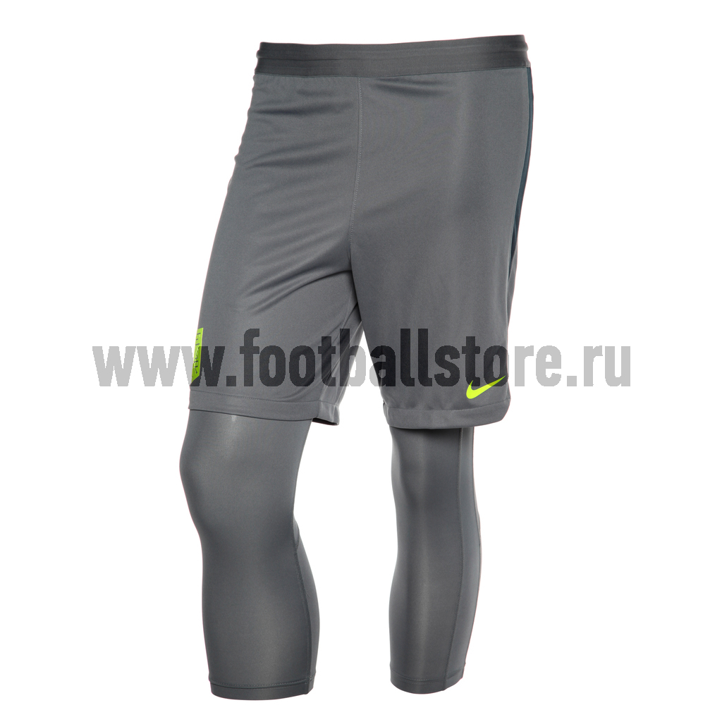 Шорты подростковые с вшитыми лосинами Nike Neymar 859914-497