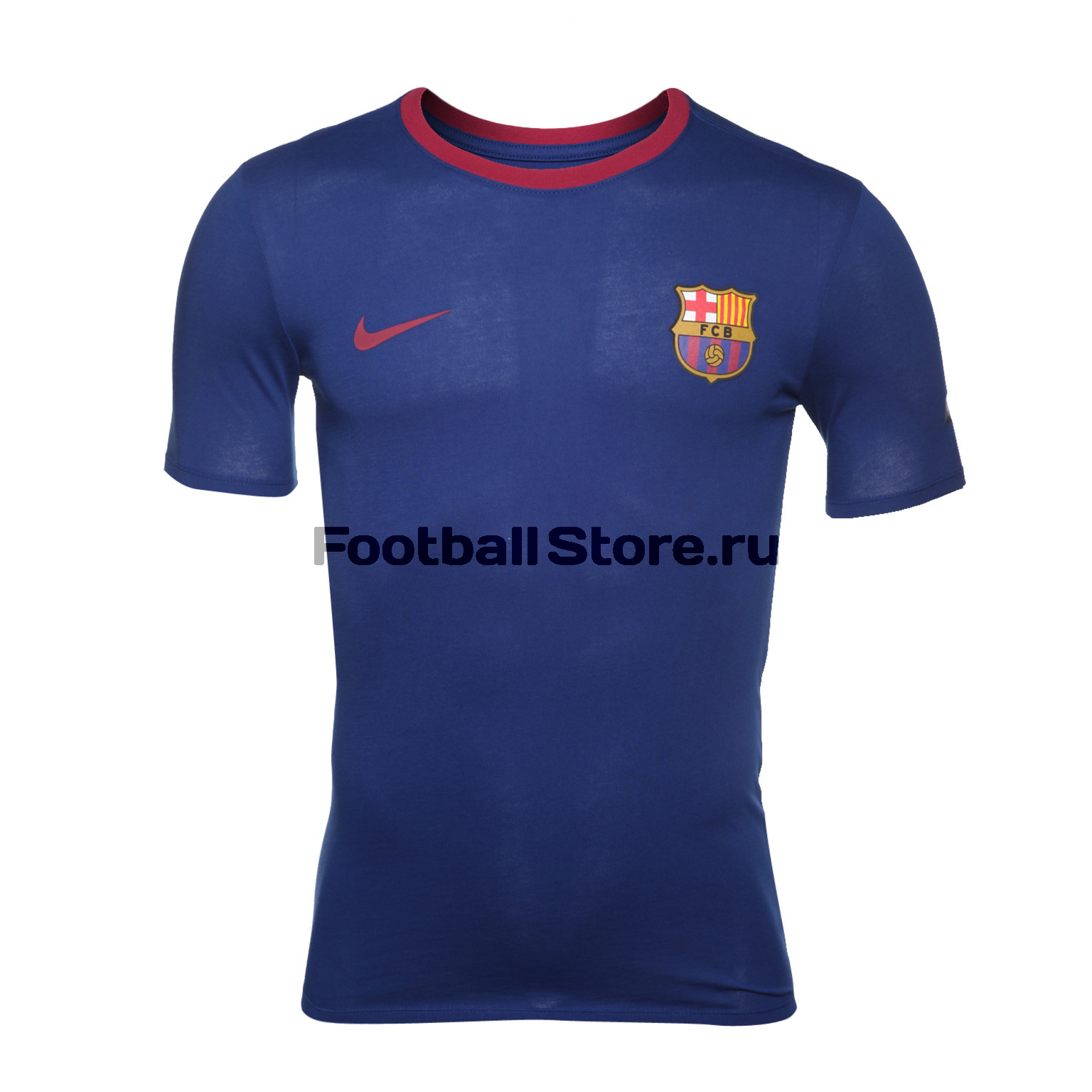 Футболка Nike Barcelona Tee Crest 888801-455