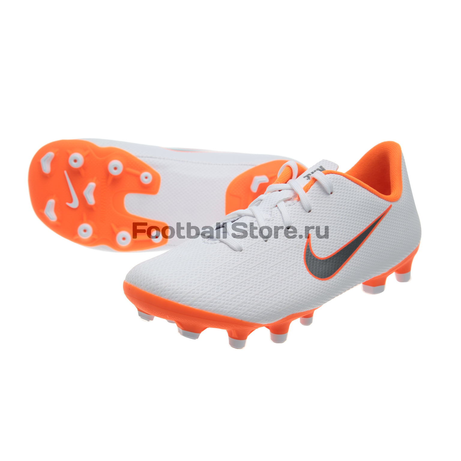 Бутсы детские Nike Vapor 12 Academy PS FG/MG AH7349-107