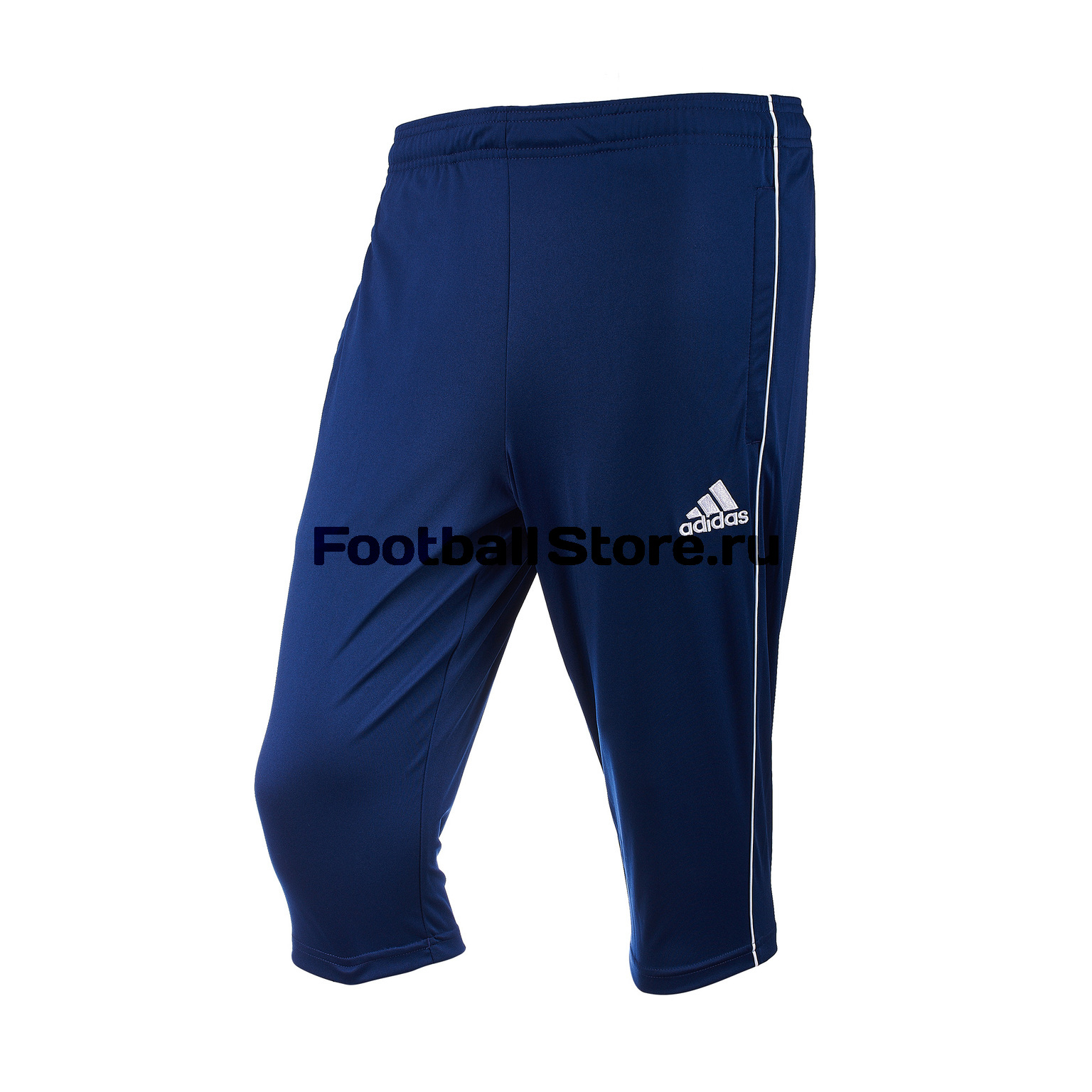 Бриджи тренировочные Adidas Core18 3/4 Pnt CV3321