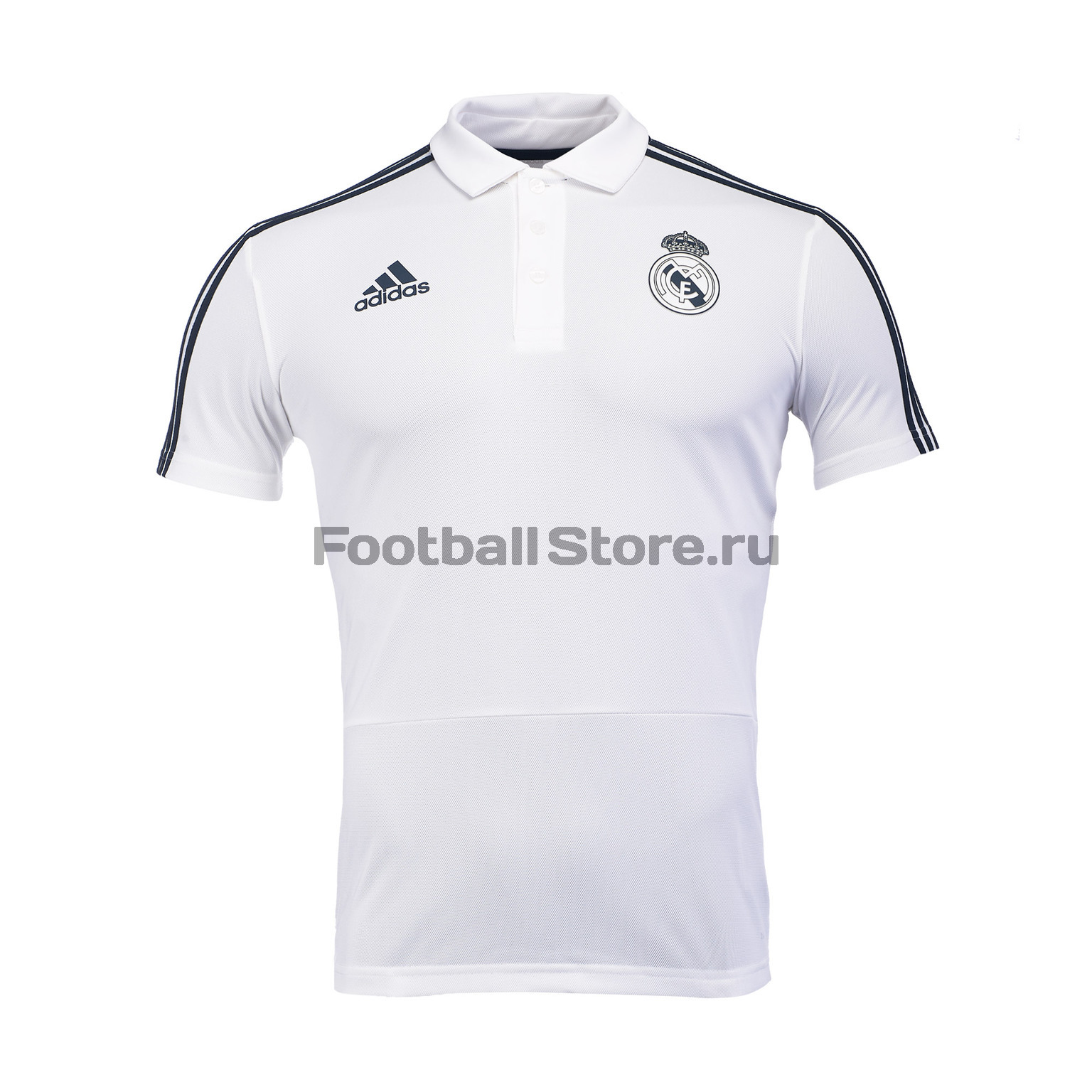 Рубашка-поло Adidas Real Madrid 2018/19