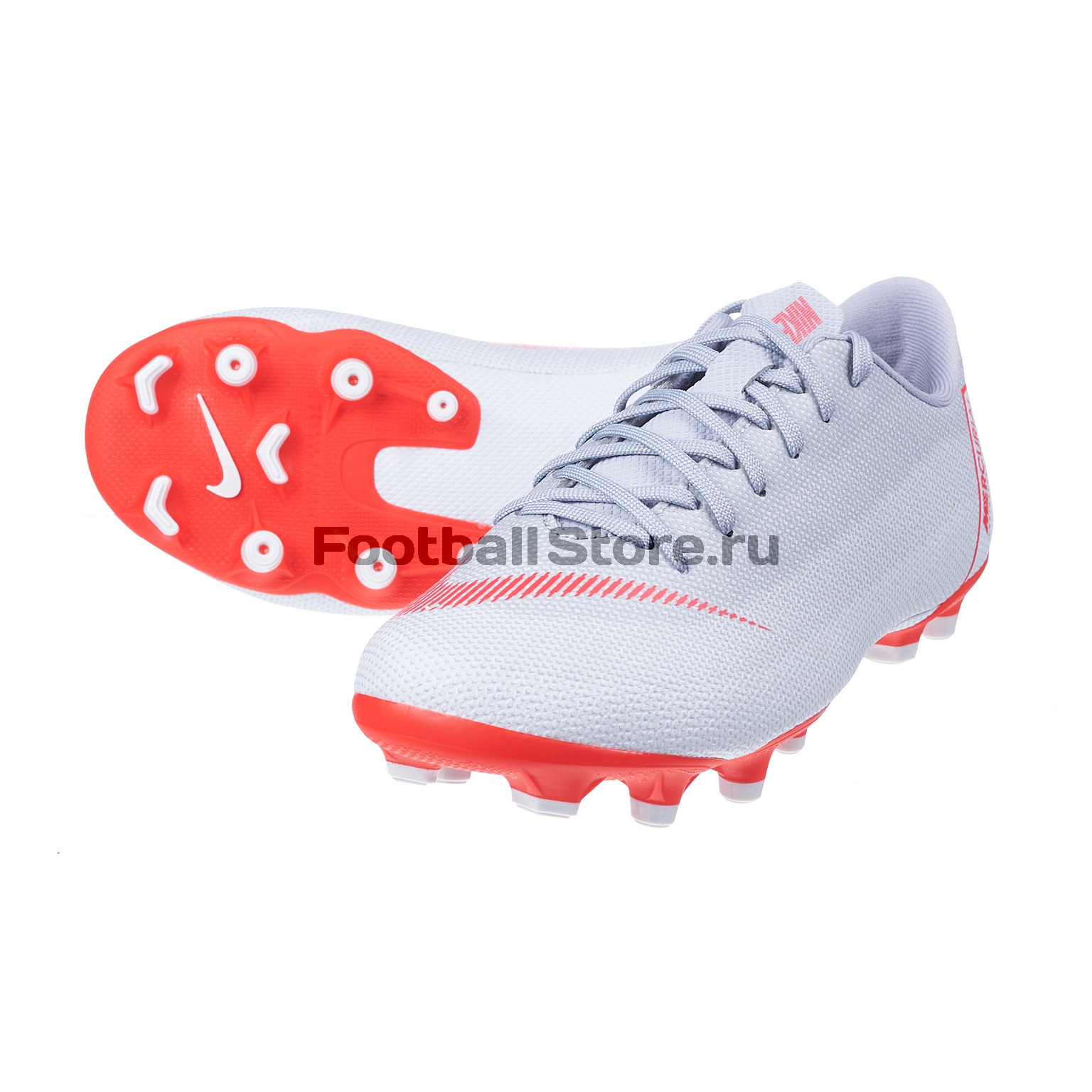 Бутсы детские Nike Vapor 12 Academy GS FG/MG AH7347-060