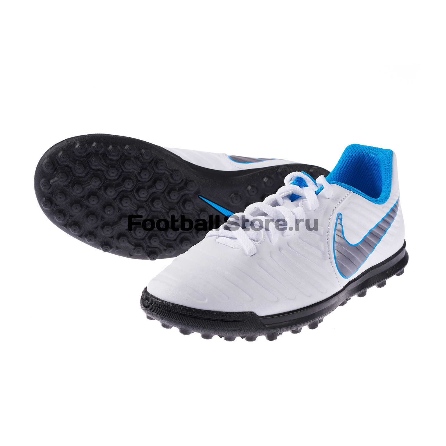 все цены на Шиповки детские Nike Legend 7 Club TF AH7261-107 онлайн