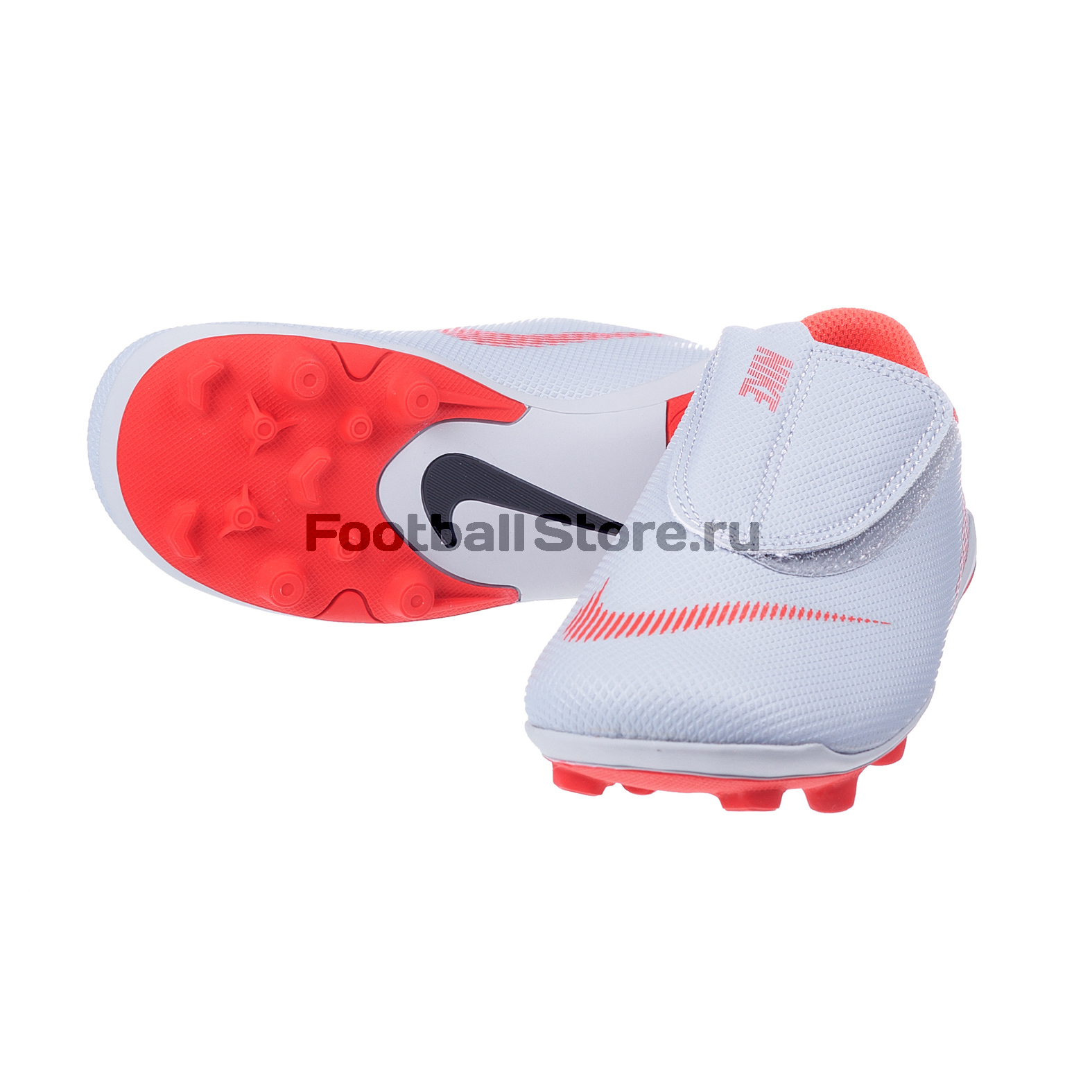 Бутсы детские Nike Vapor 12 Club PS FG/MG AH7351-060