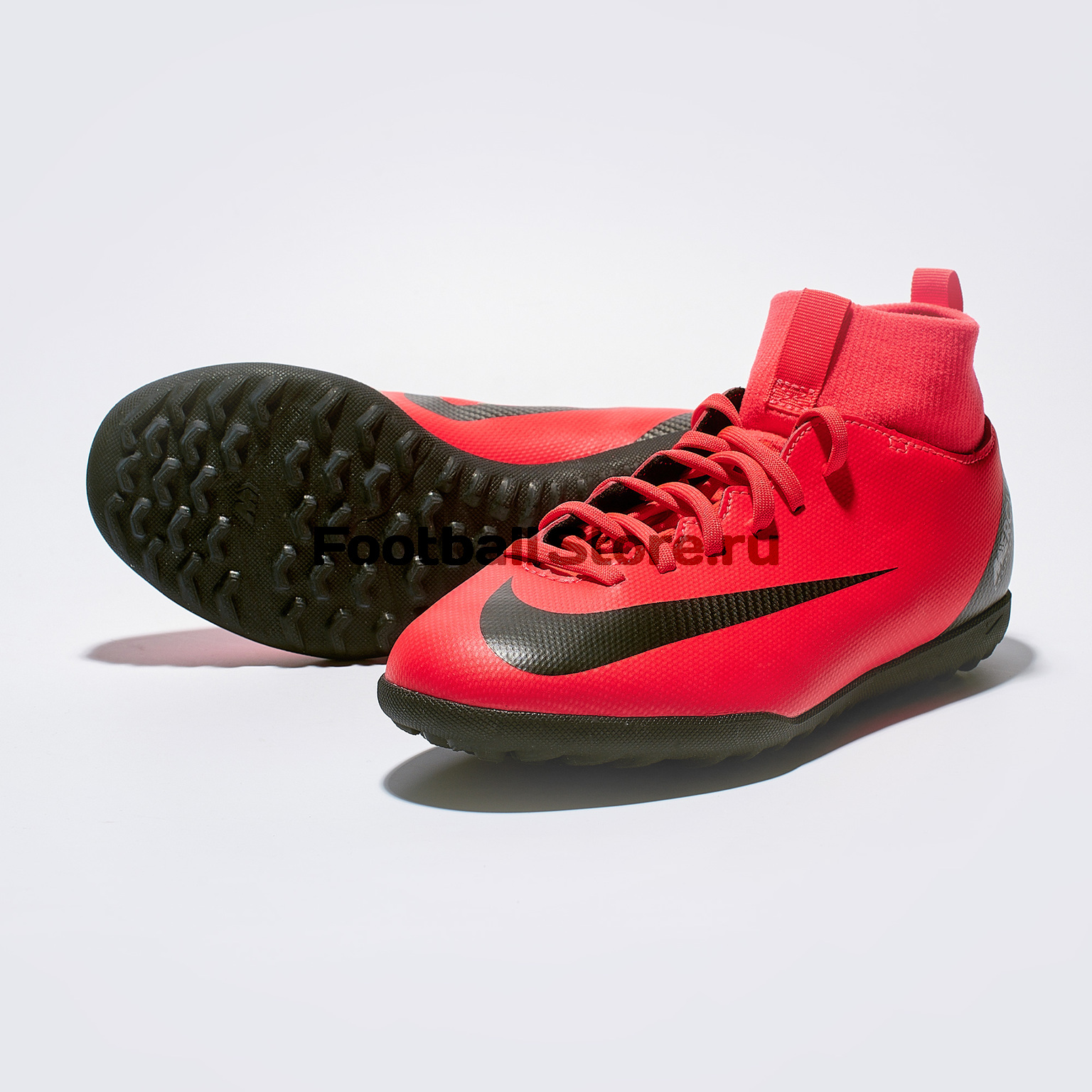 Футзалки детские Nike Superfly 6 Club CR7 IC AJ3087-600