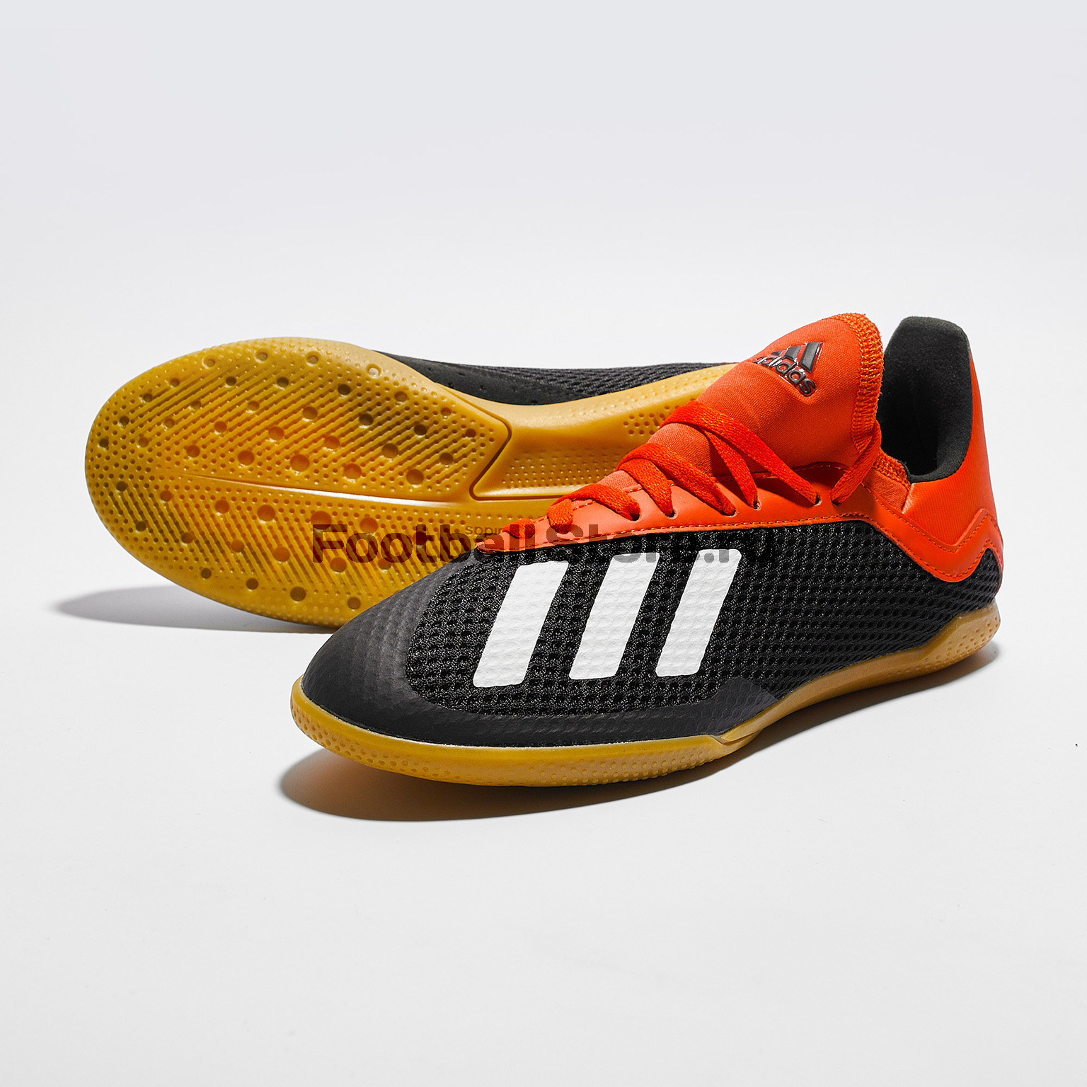 Футзалки детские Adidas X 18.3 IN BB9395