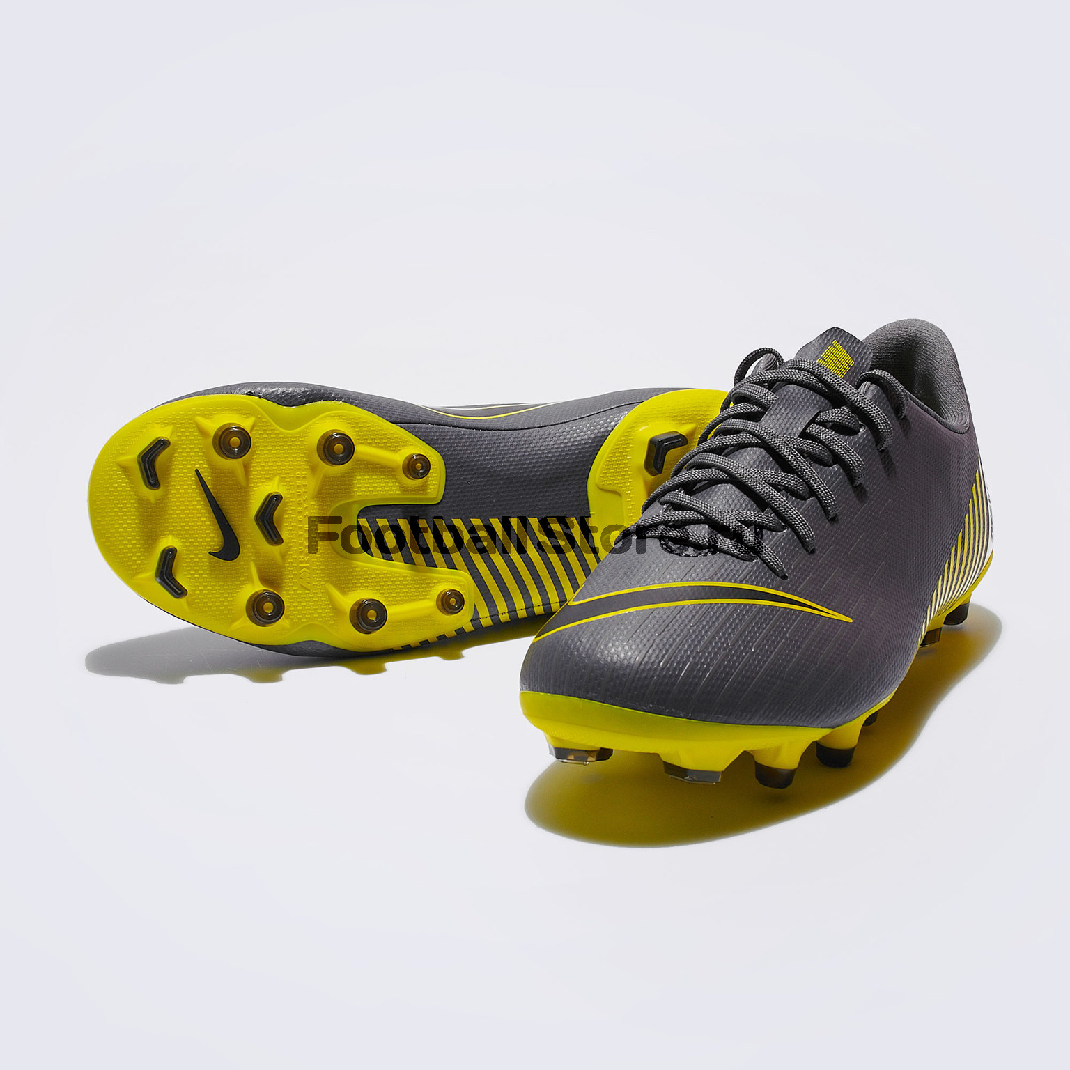 Бутсы детские Nike Vapor 12 Academy GS FG/MG AH7347-070