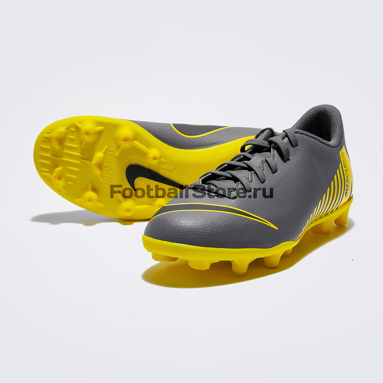 Бутсы детские Nike Vapor 12 Club GS FG/MG AH7350-070