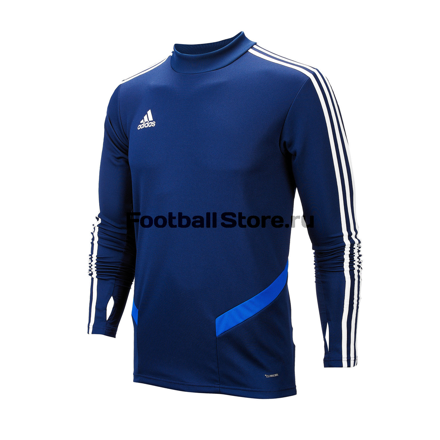 Свитер тренировочный Adidas Tiro19 TR Top DT5278