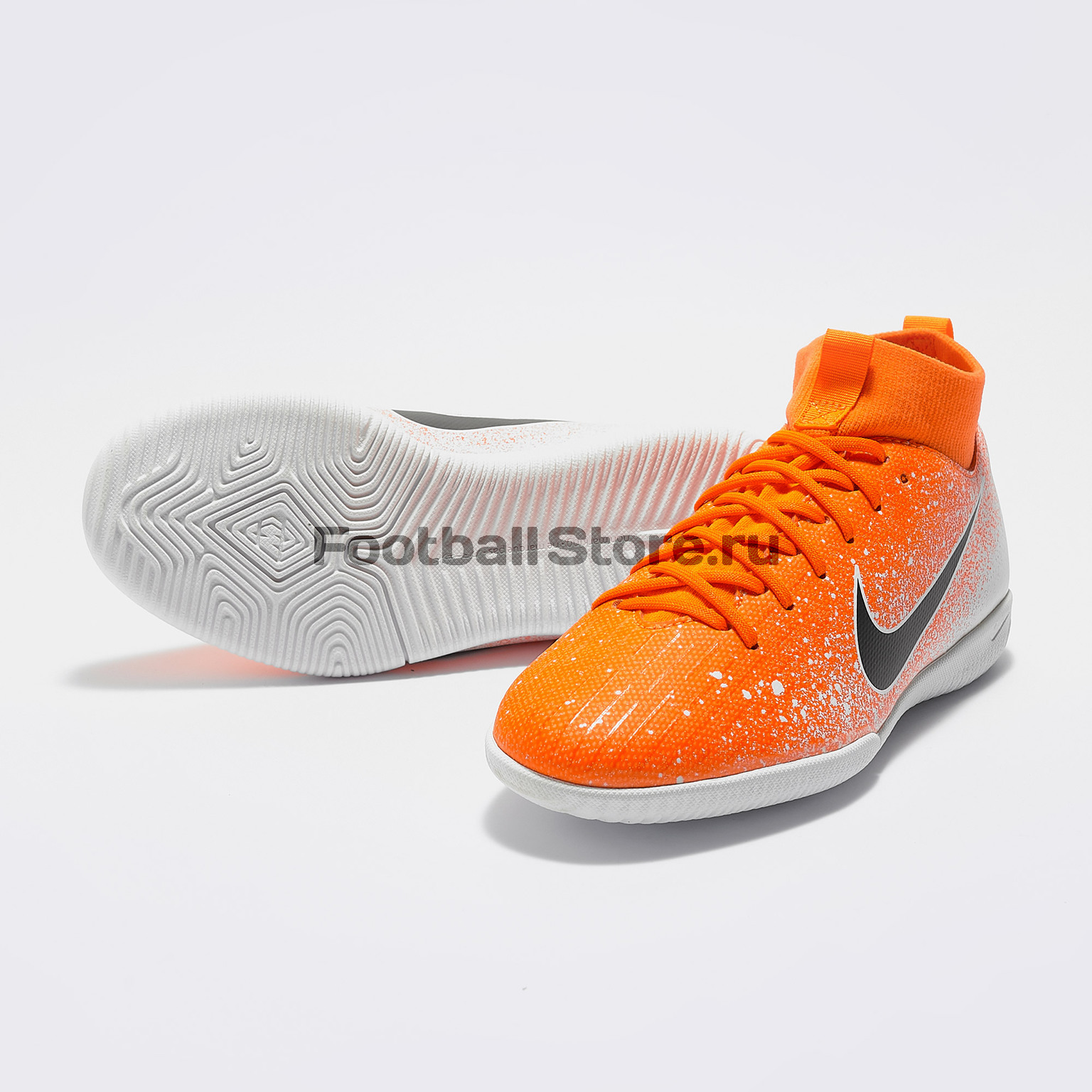 Футзалки детские Nike SuperFly 6 Academy GS IC AH7343-801