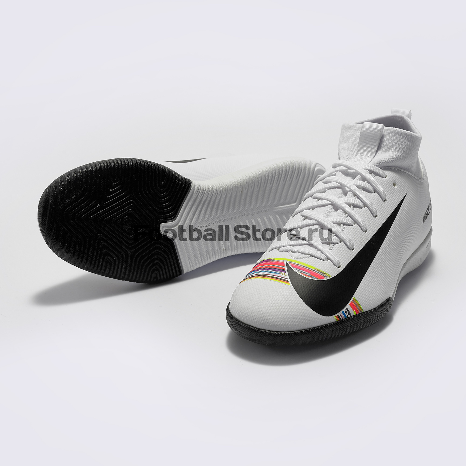 Футзалки детские Nike Superfly 6 Academy GS CR7 IC AJ3110-109