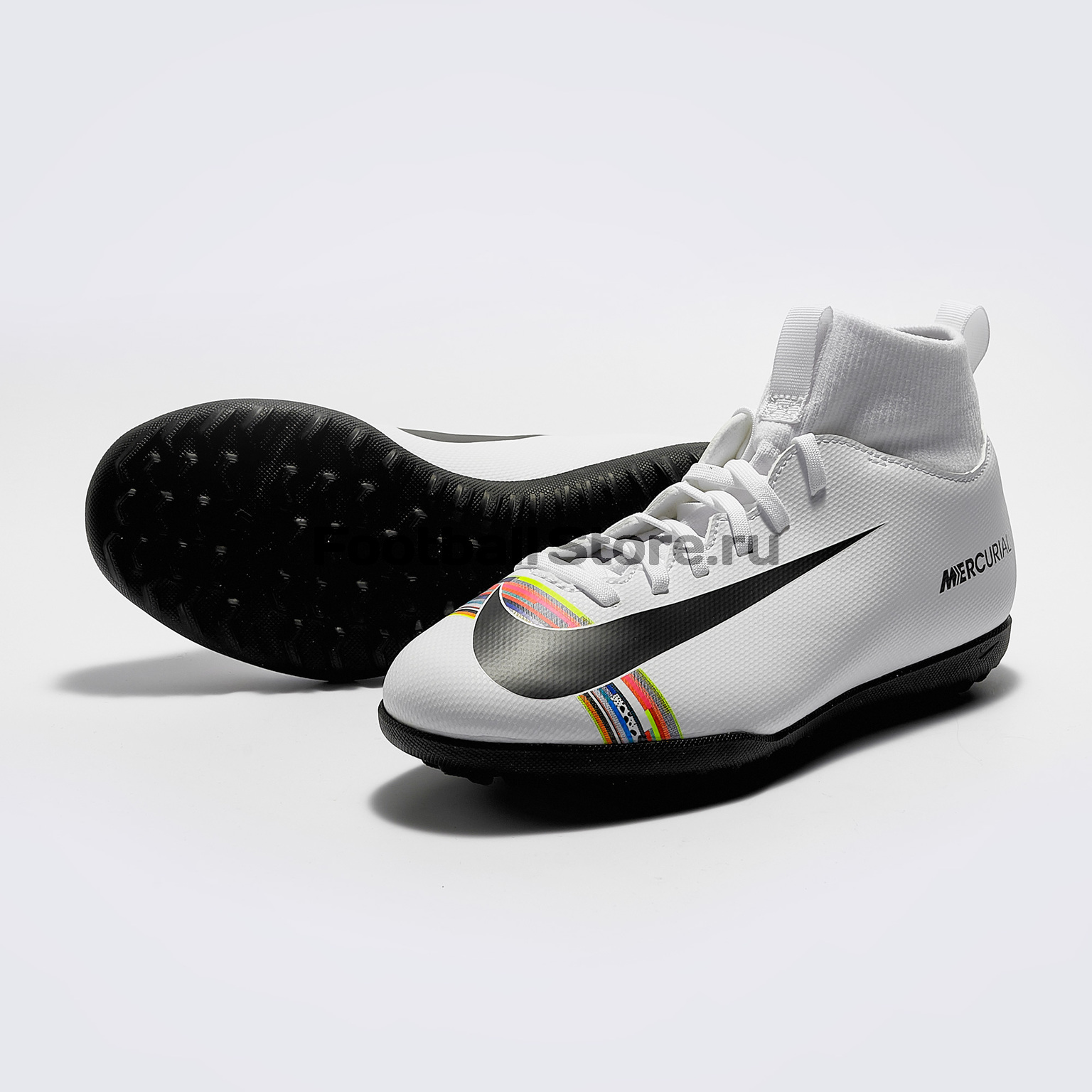 Шиповки детские Nike Superfly 6 Club CR7 TF AJ3088-109