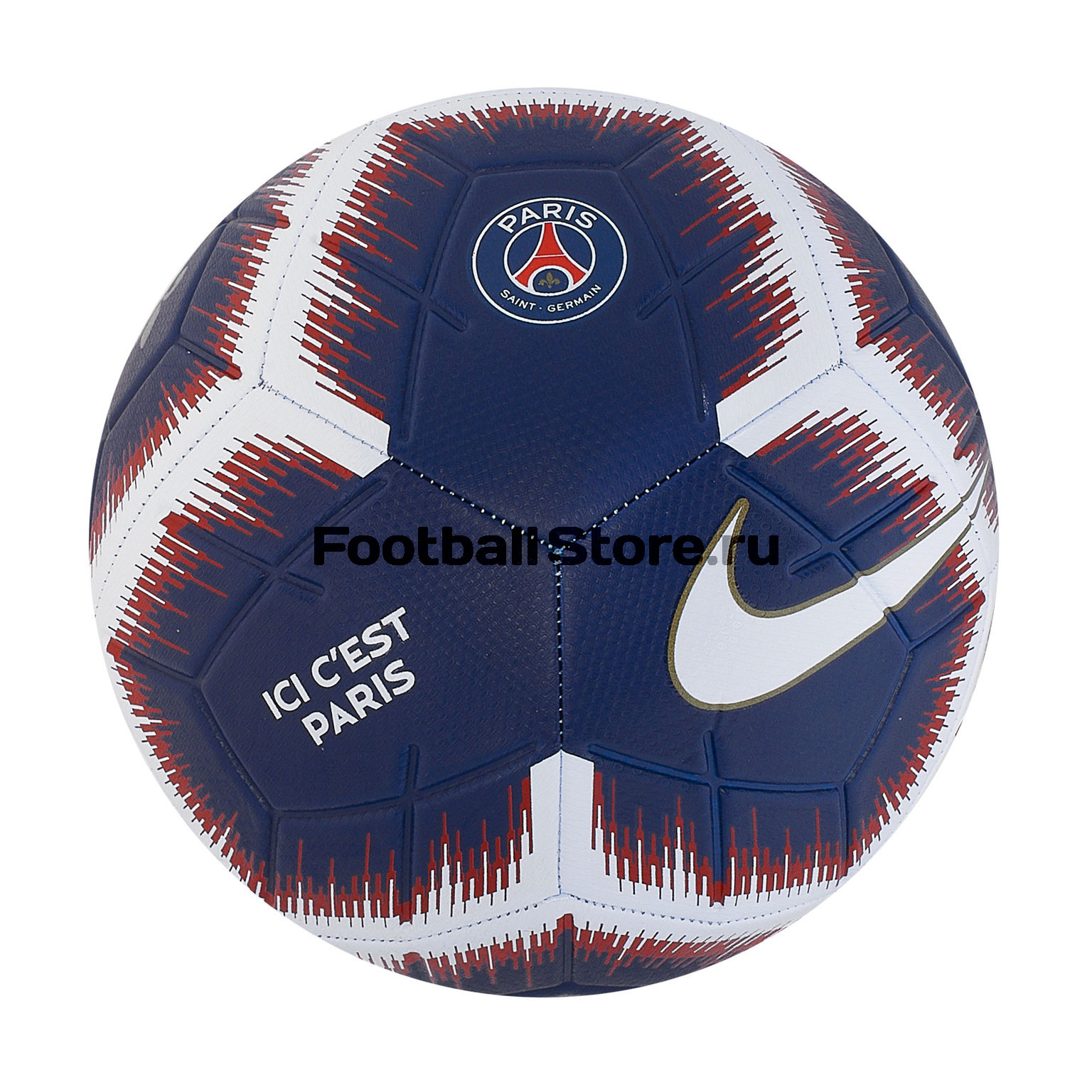 Футбольный мяч Nike PSG Strike SC3504-410