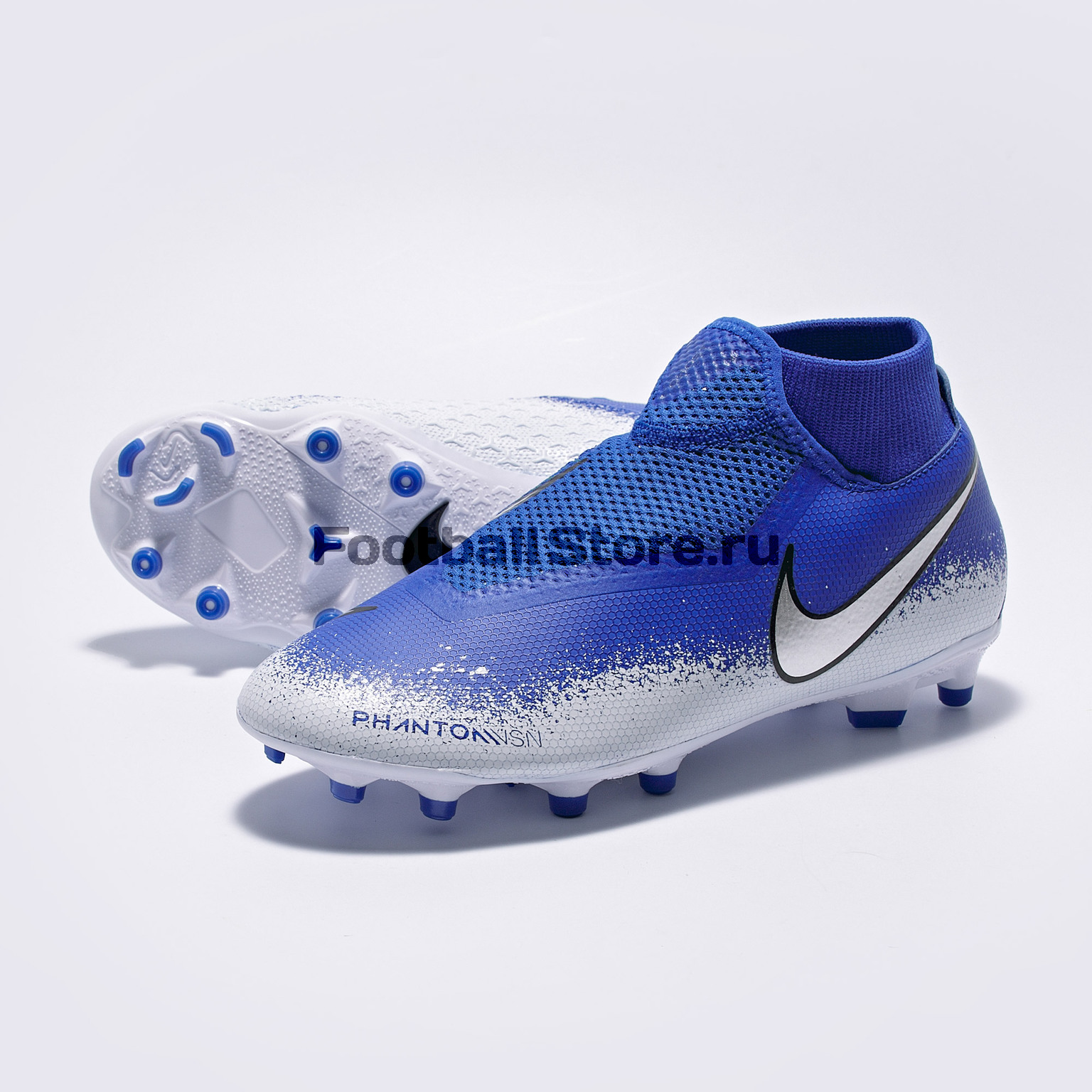 Бутсы Nike Phantom 3 Academy DF MG AO3258-410