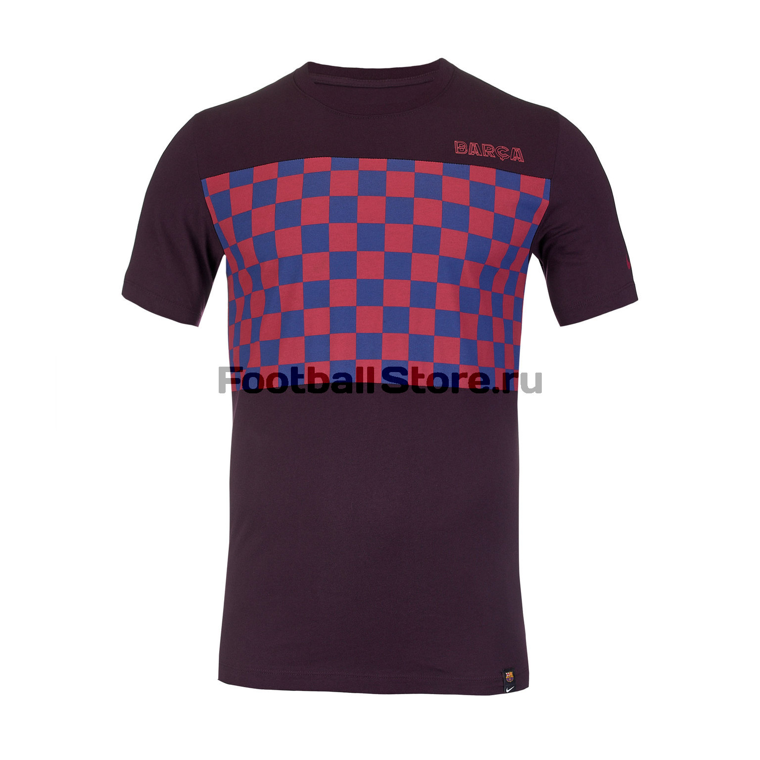 Футболка хлопковая Nike Barcelona Tee Crest AQ7463-659