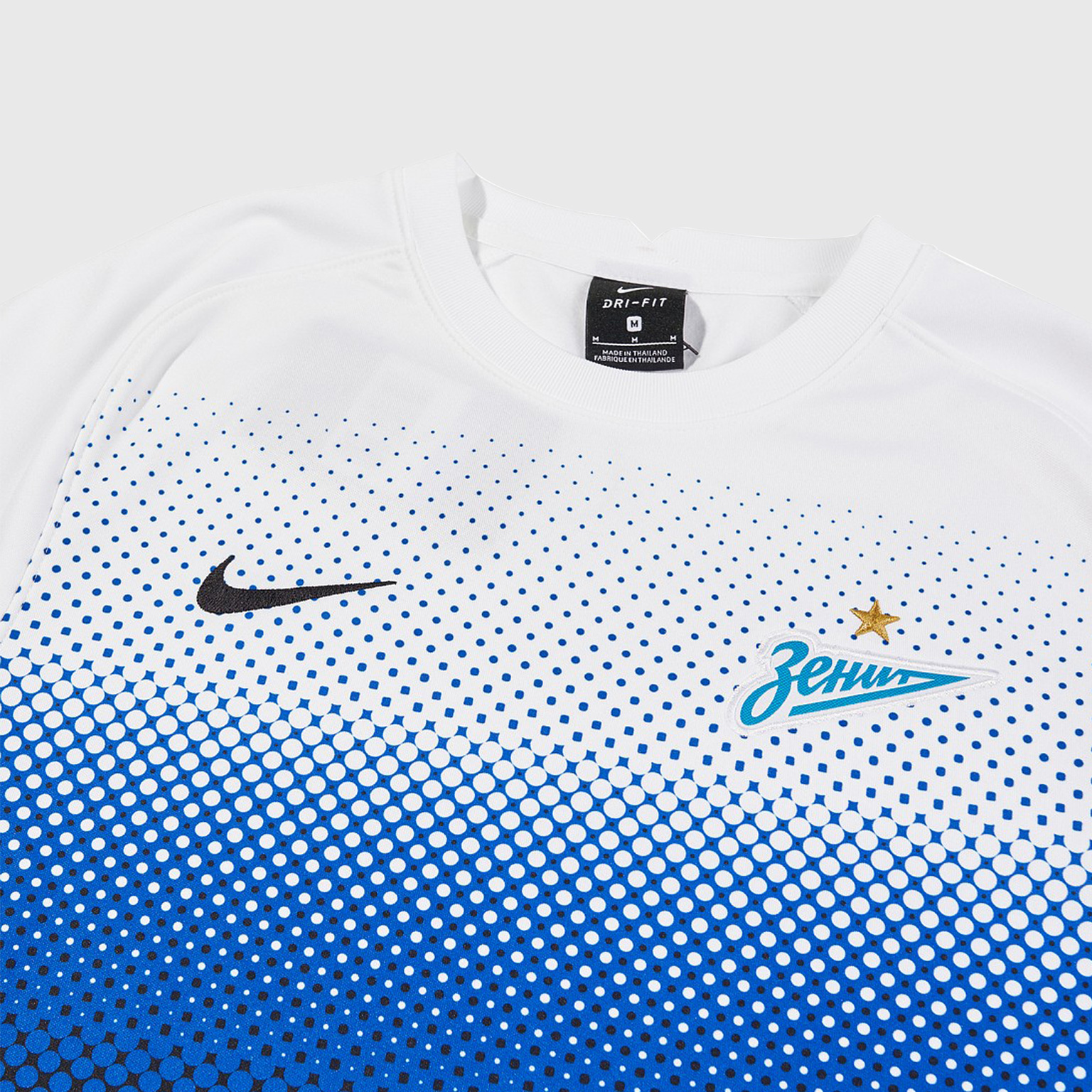 Свитер предыгровой Nike Zenit сезон 2020/21