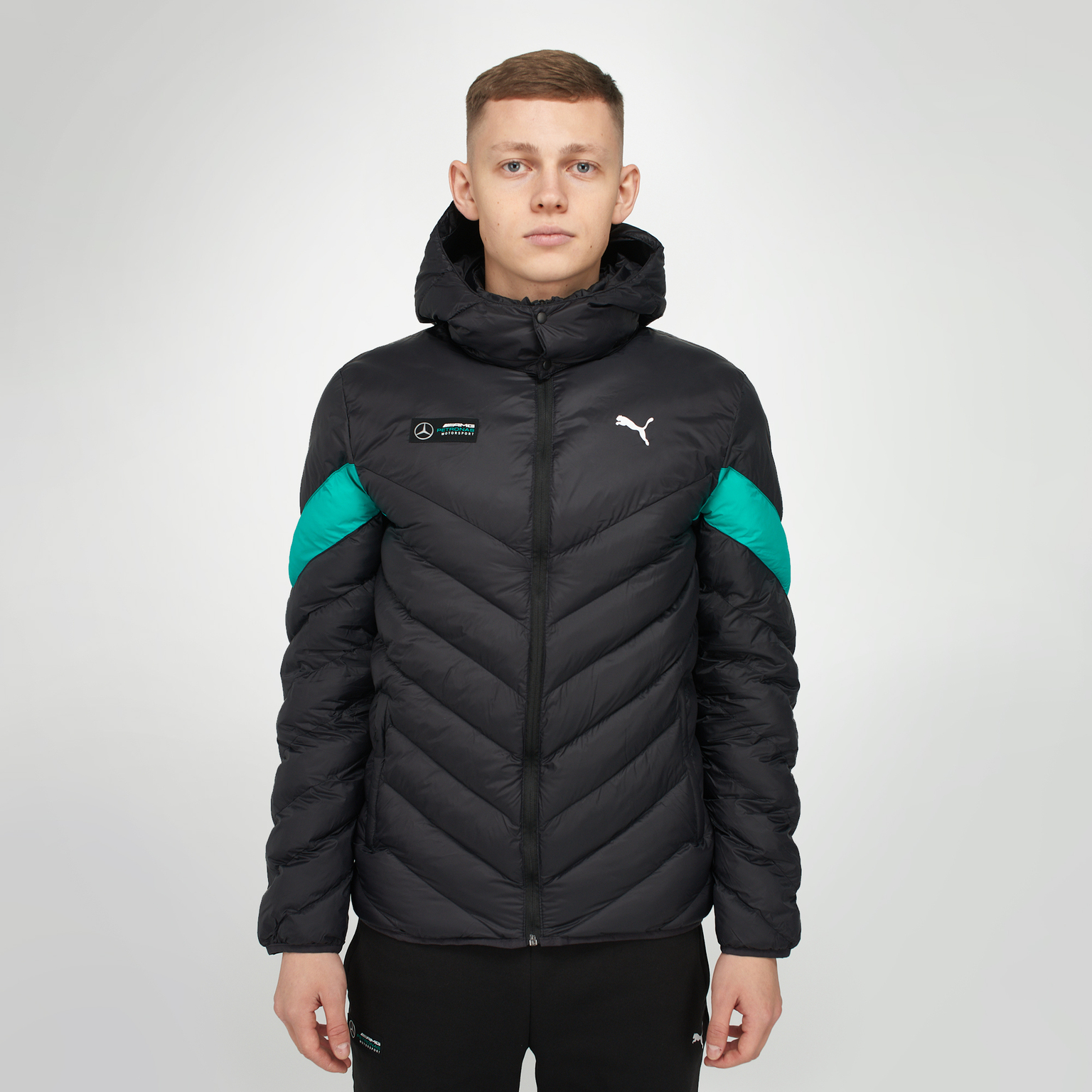 Куртка утепленная Puma Mercedes Eco Lite 59803201