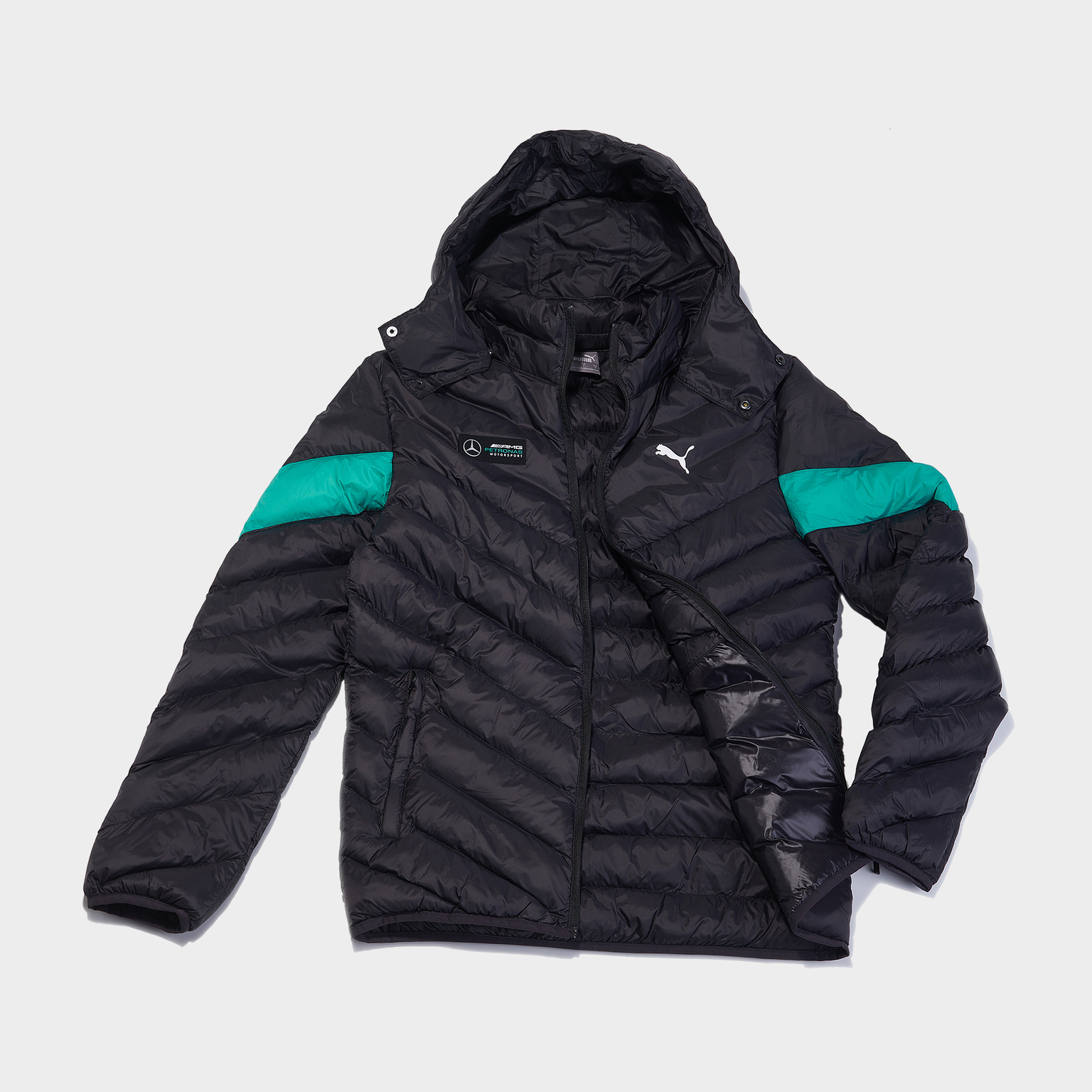 Куртка утепленная Puma Mercedes Eco Lite 59803201