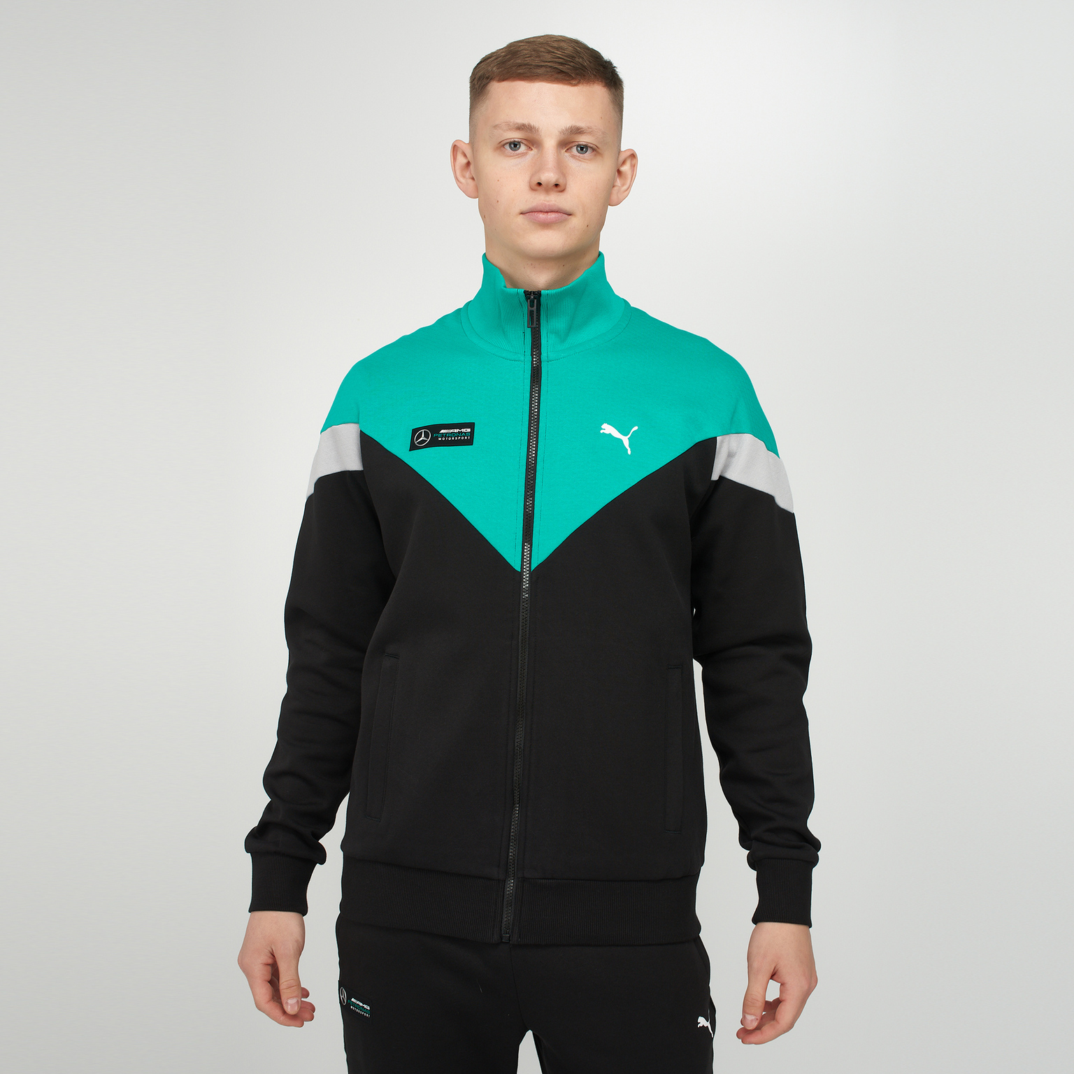 Олимпийка Puma Mercedes 59803501