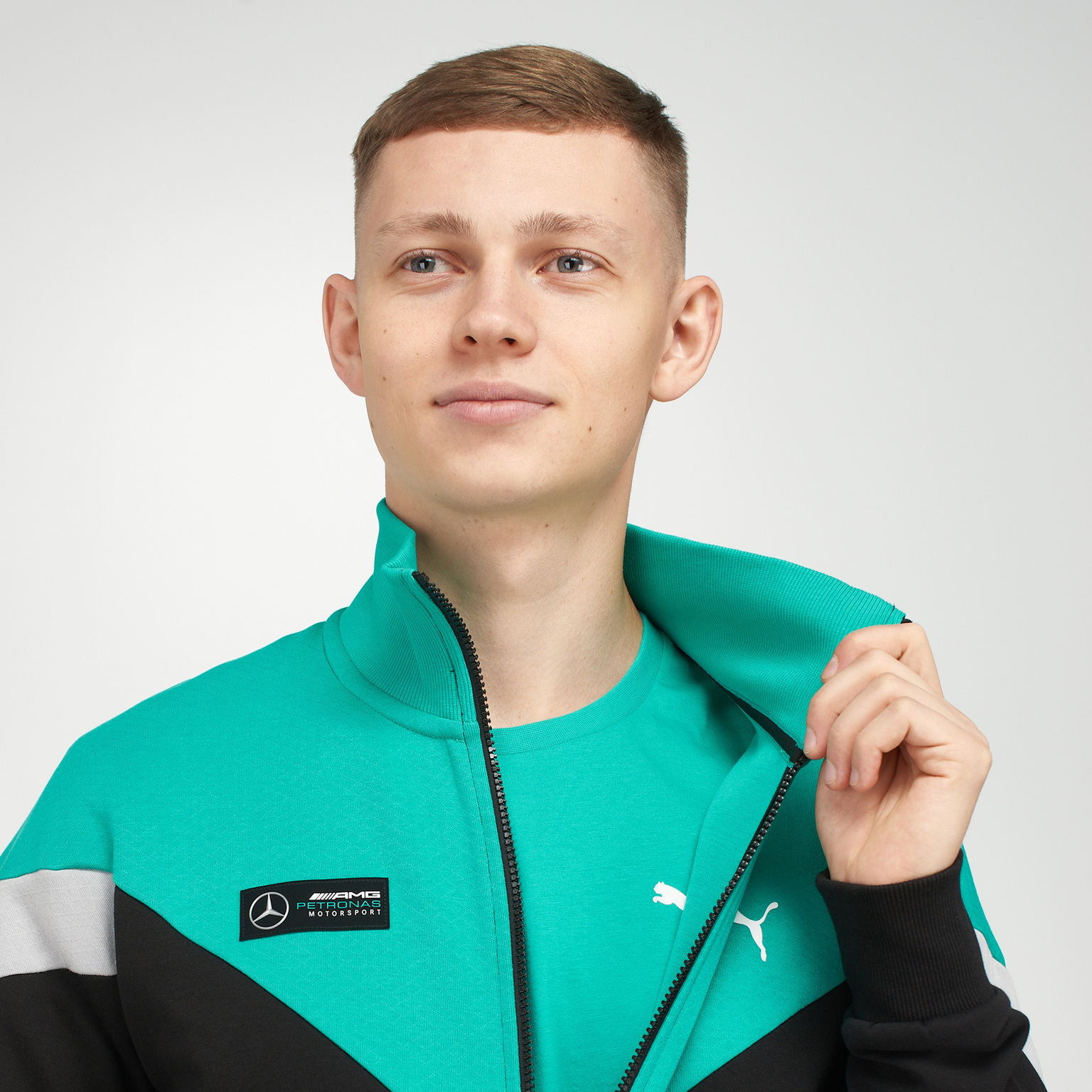Олимпийка Puma Mercedes 59803501