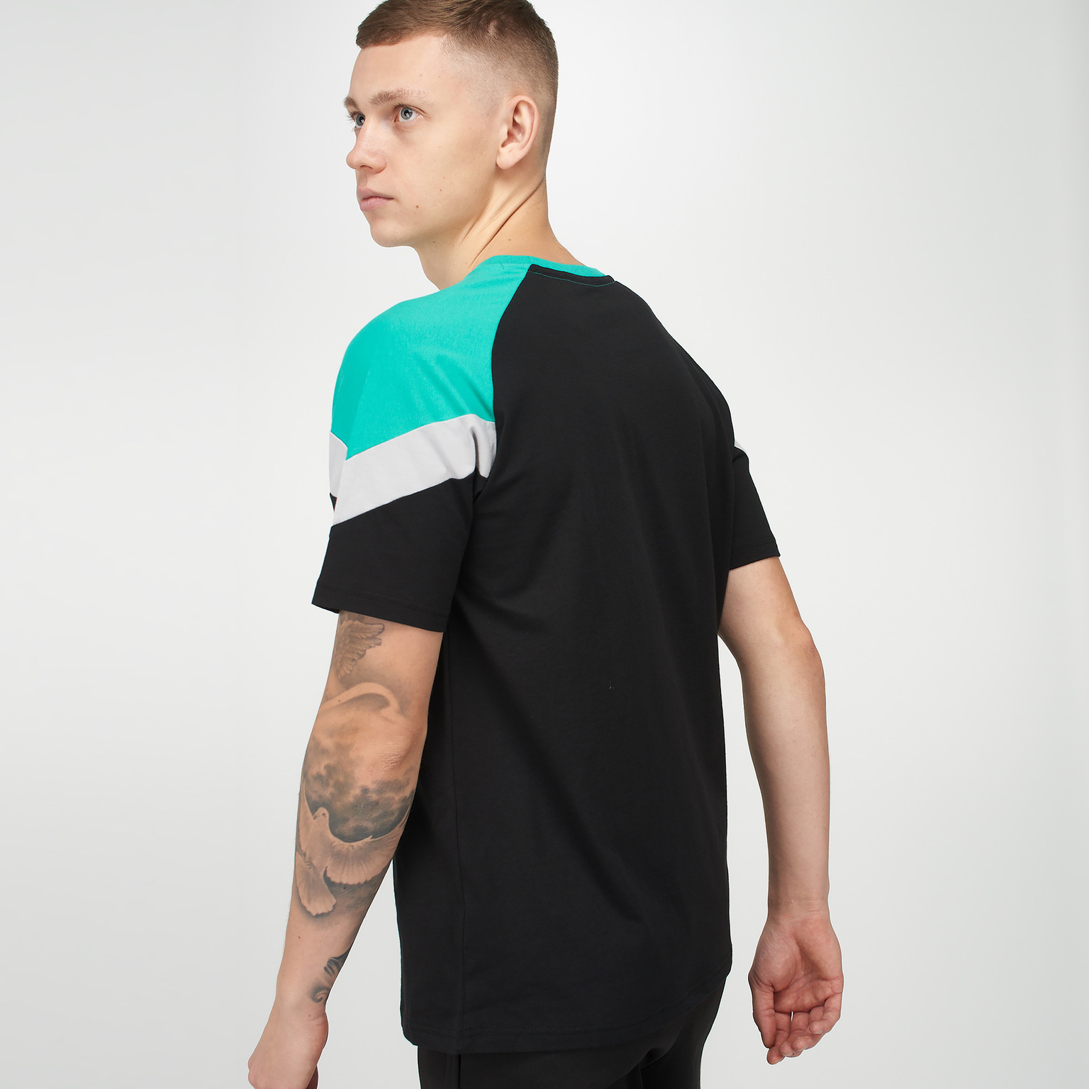 Футболка хлопковая Puma Mercedes 59859501