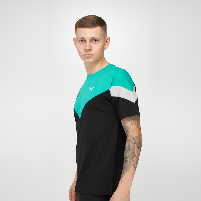Футболка хлопковая Puma Mercedes 59859501