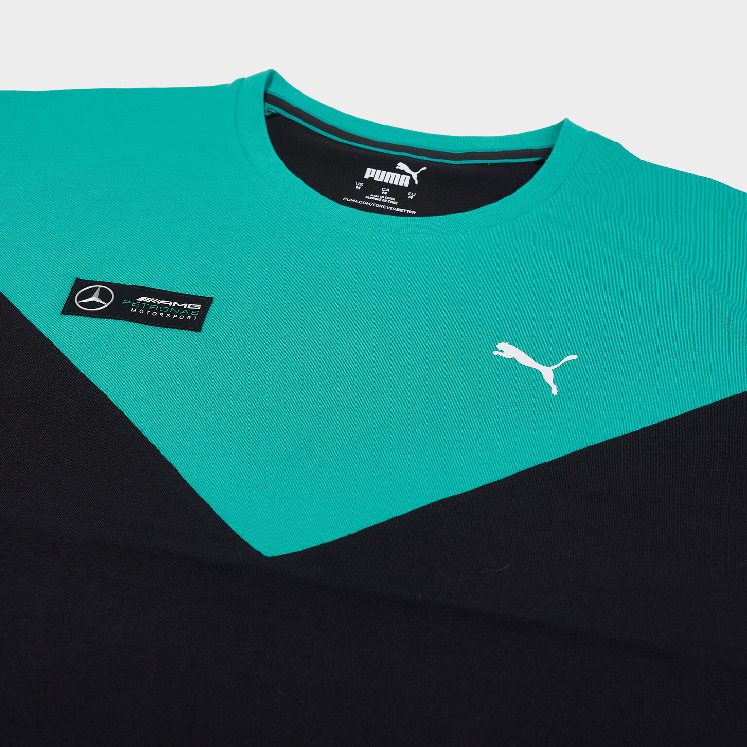 Футболка хлопковая Puma Mercedes 59859501