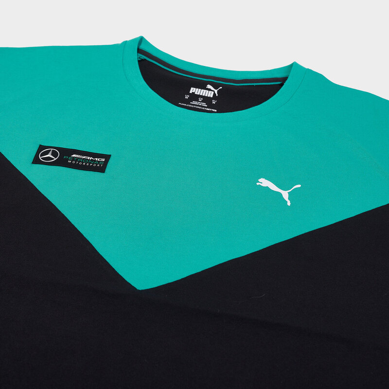 Футболка хлопковая Puma Mercedes 59859501