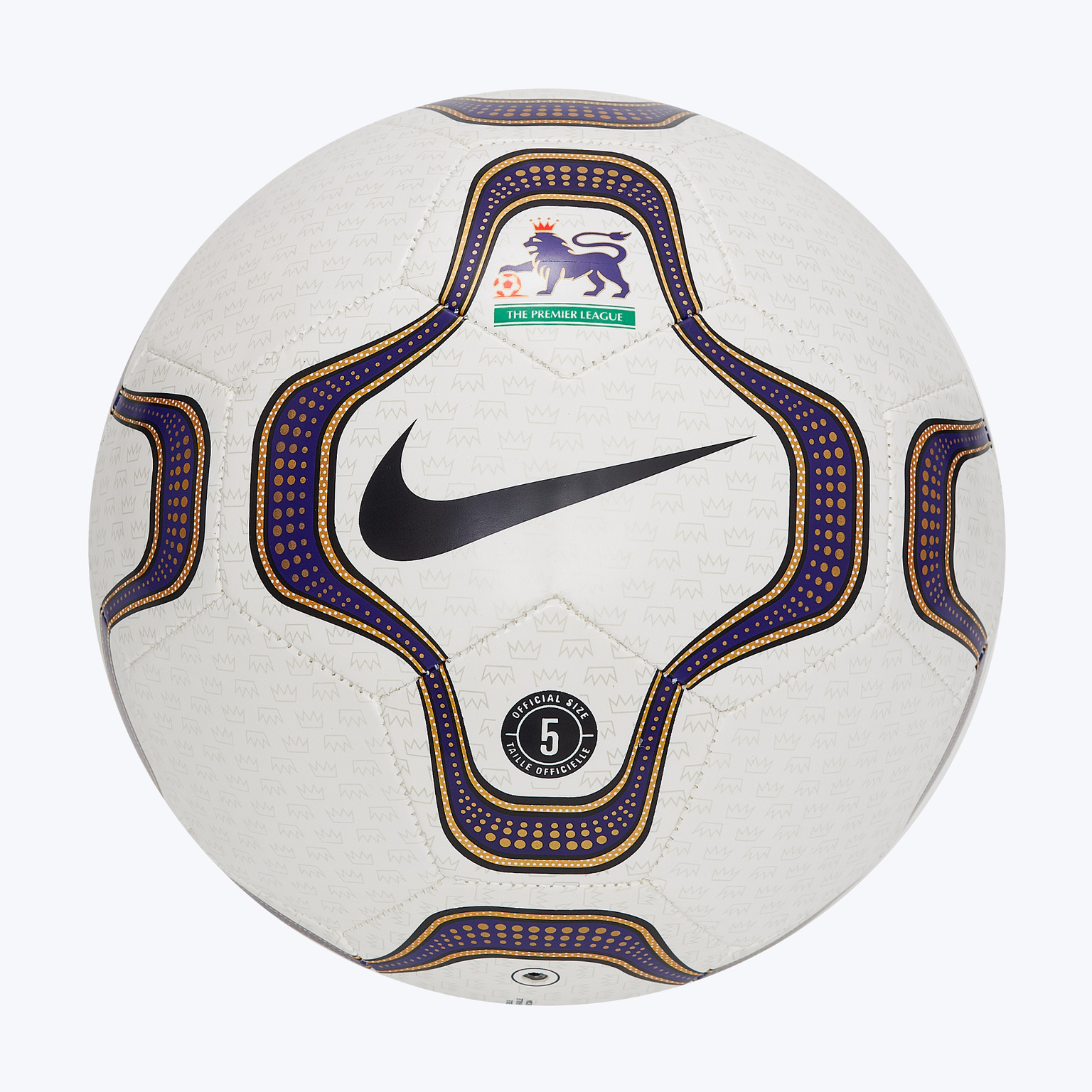 Футбольный мяч Nike PL Heritage Geo Merlin HQ0333-100