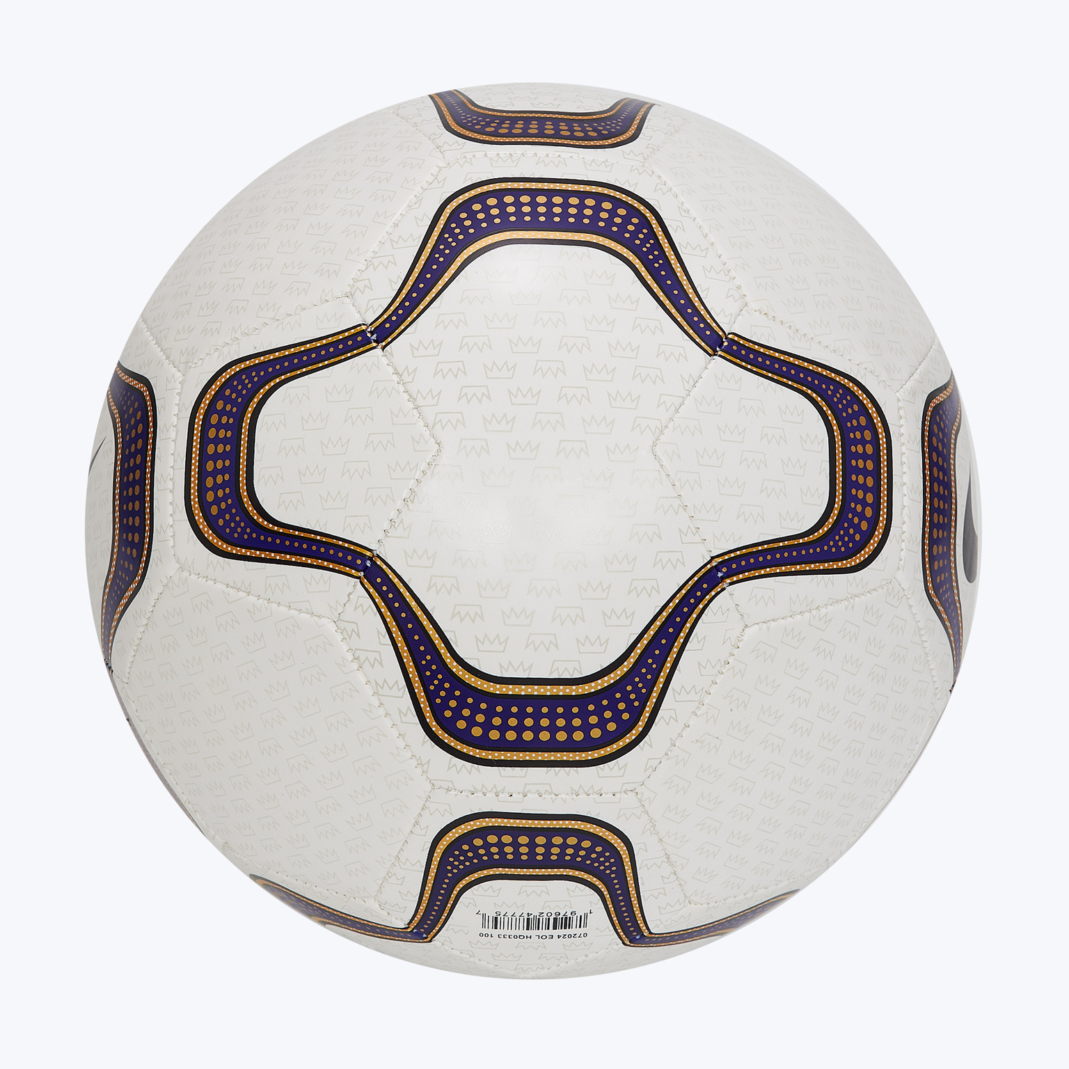 Футбольный мяч Nike PL Heritage Geo Merlin HQ0333-100