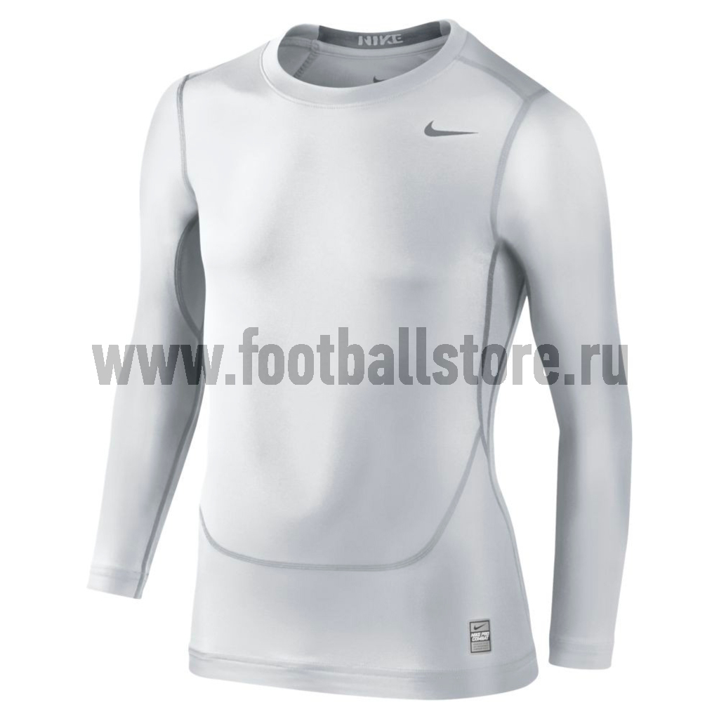 Тренировочная форма Nike Термобелье Майка Nike Pro Core Compression LS Top Boys 413912-100