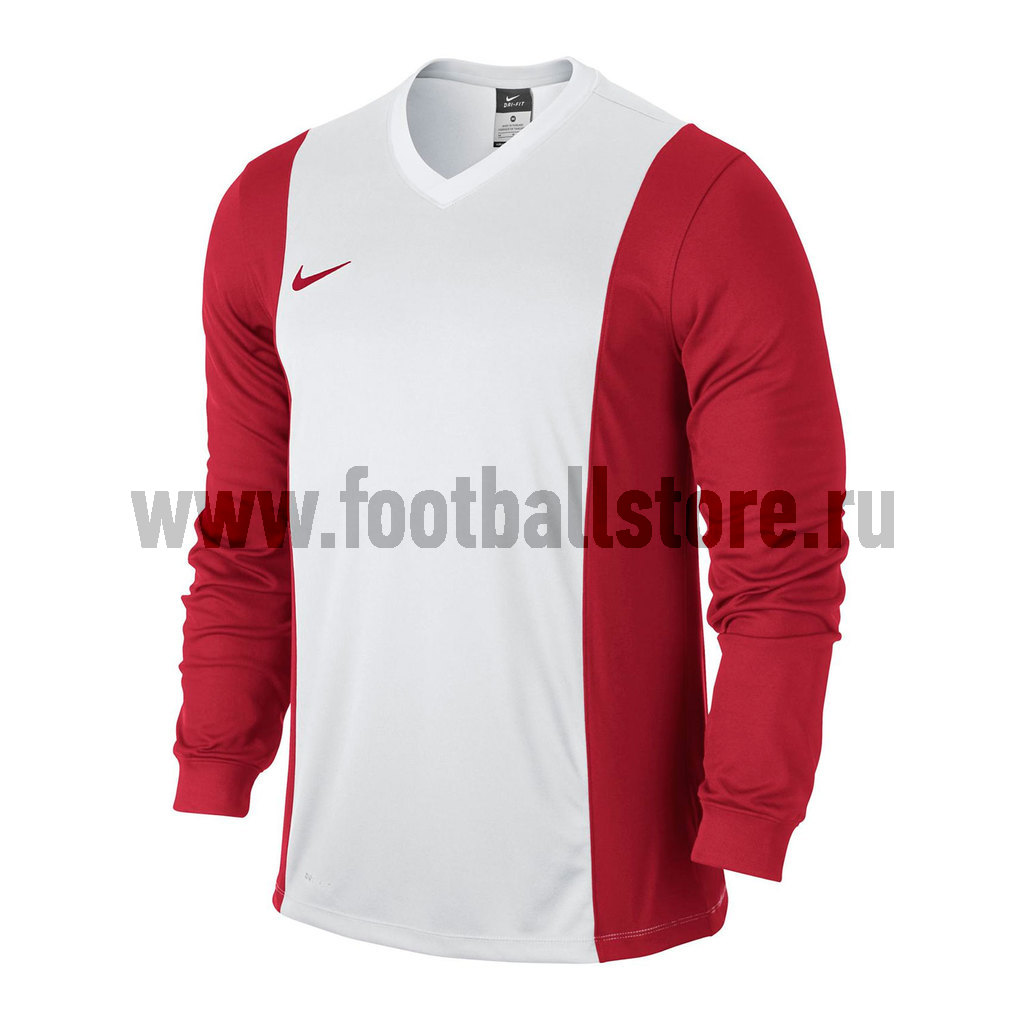 Футболки Nike Футболка игровая Nike LS Park Derby JSY 588414-106 nike nike park v ls game