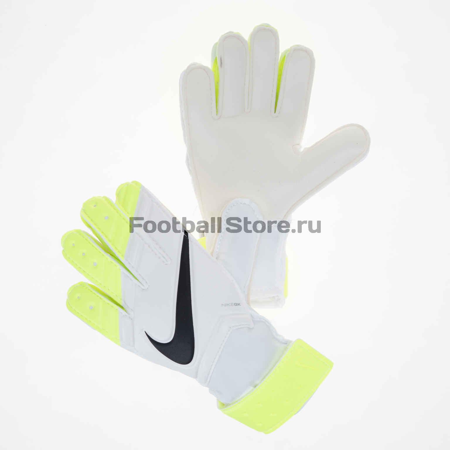Вратарская экипировка Nike Перчатки вратарские Nike GK JR Match GS0284-171