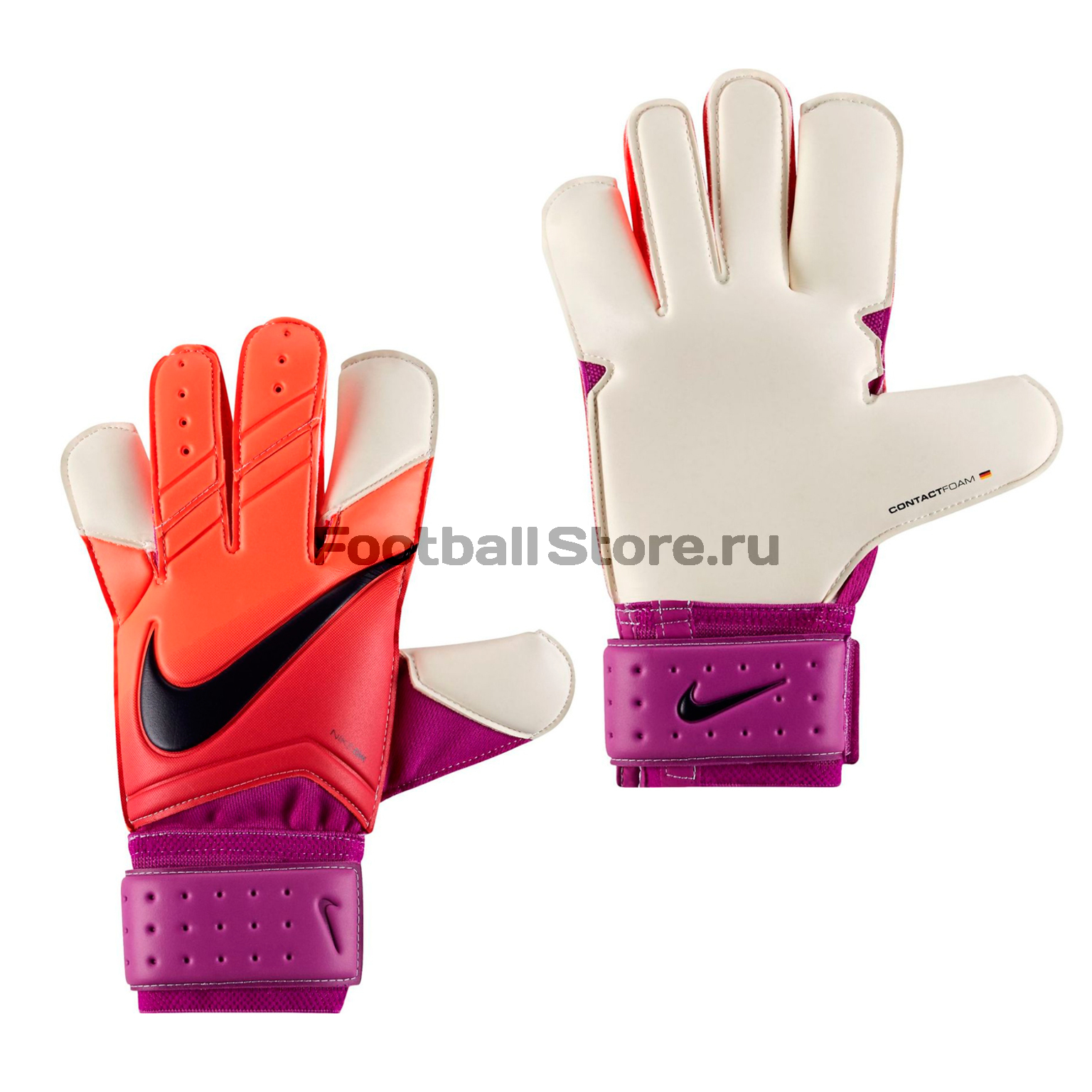 Перчатки Nike Перчатки вратарские Nike GK Vapor Grip 3 GS0327-860