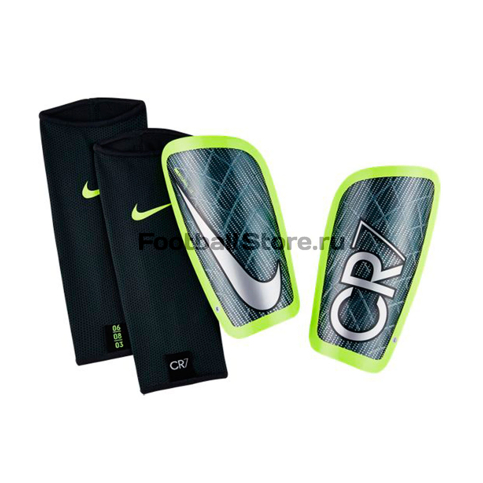 Защита ног Nike Щитки футбольные Nike CR7 Mercurial Lite SP2110-364