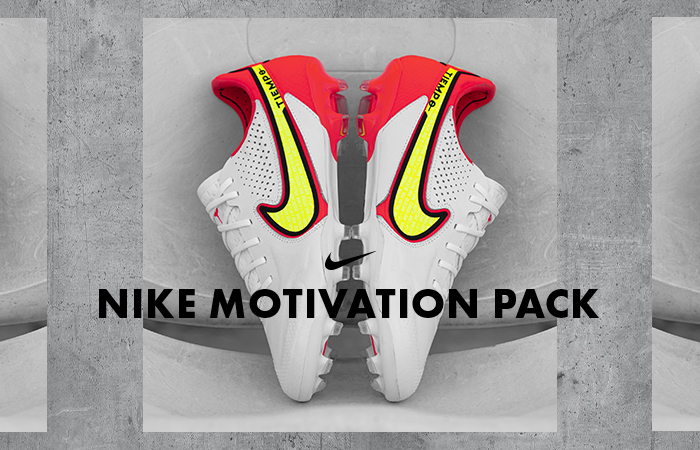 Заряд мотивации от Nike