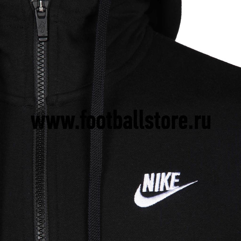 Толстовка Nike M NSW Hoodie FZ FT Club 804391-010 