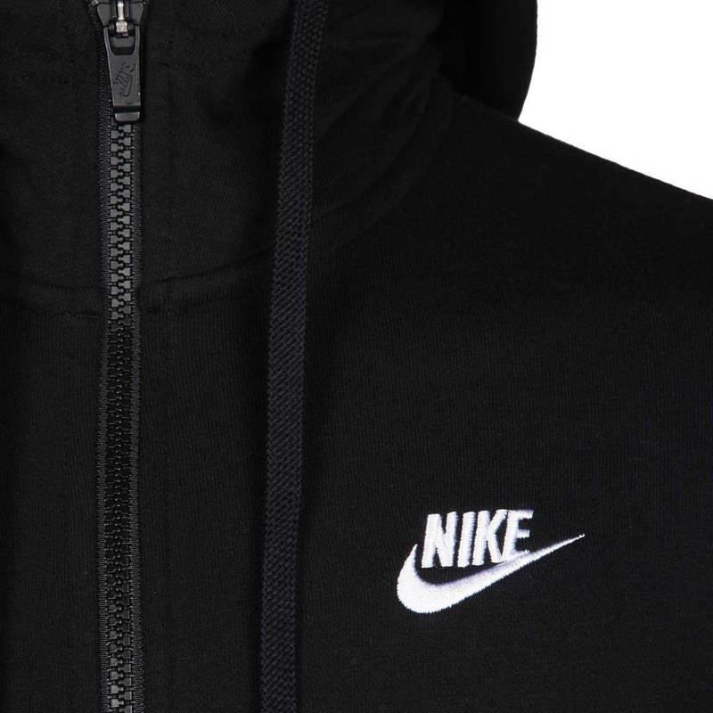 Толстовка Nike M NSW Hoodie FZ FT Club 804391-010 