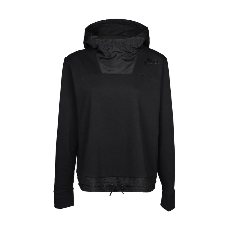 Толстовка женская Nike Hoodie Fleece 804018-010