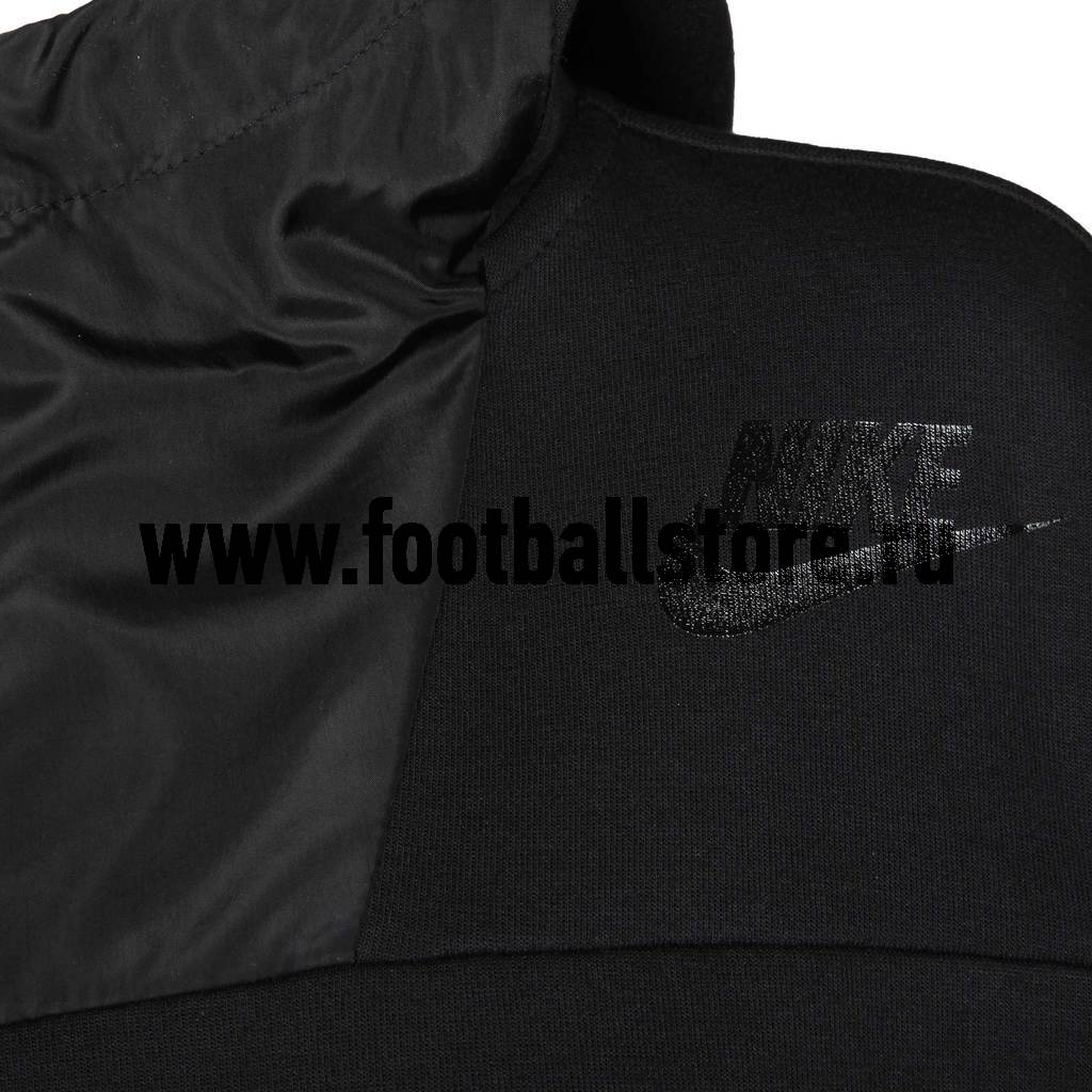 Толстовка женская Nike Hoodie Fleece 804018-010