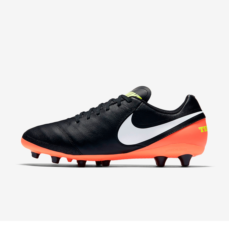 Бутсы Nike Tiempo Genio II Leather AG-Pro 844399-018 