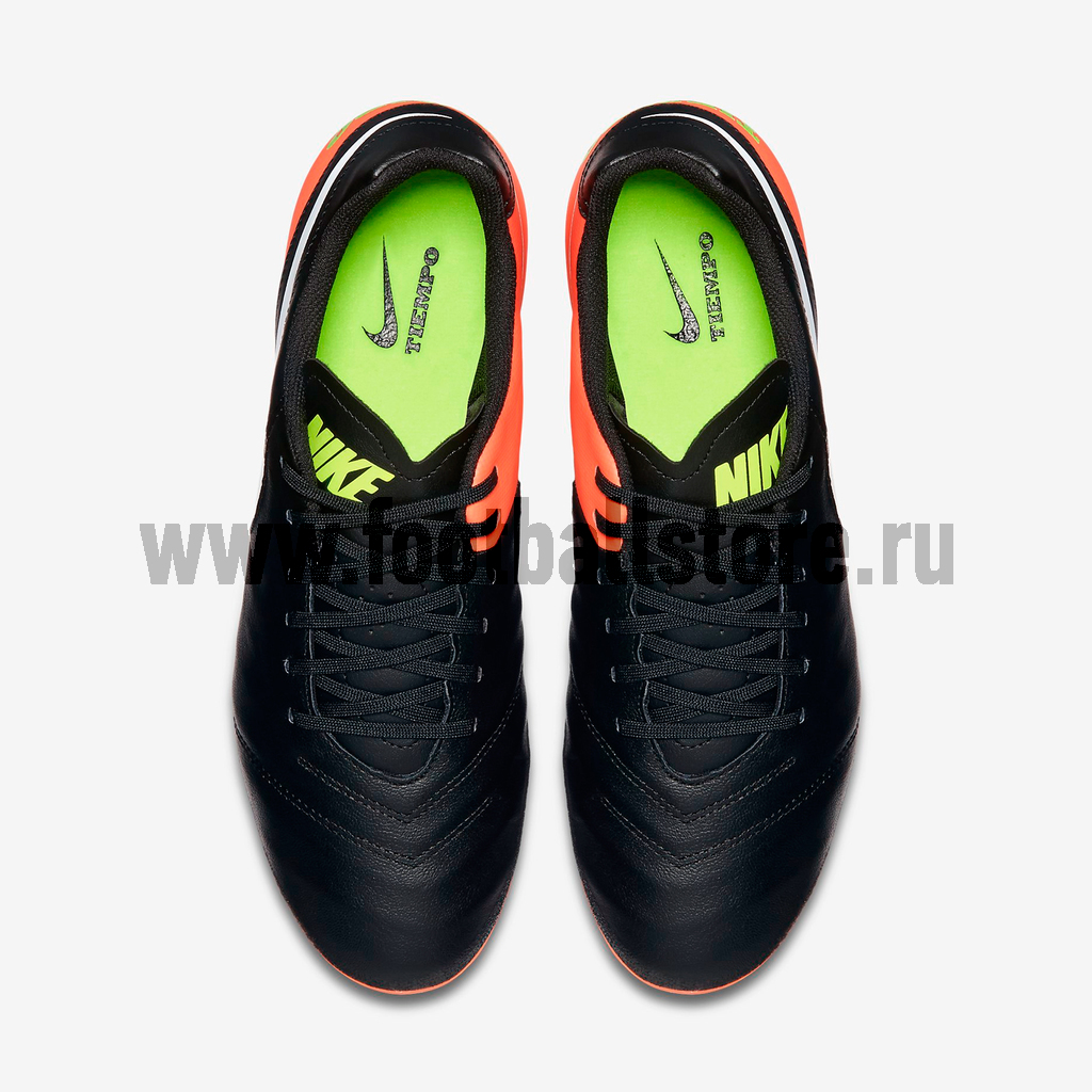 Бутсы Nike Tiempo Genio II Leather AG-Pro 844399-018 