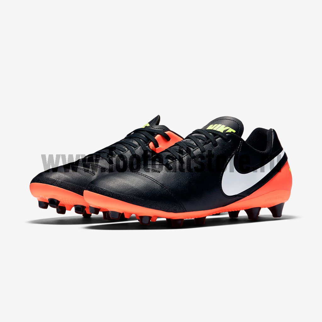 Бутсы Nike Tiempo Genio II Leather AG-Pro 844399-018 