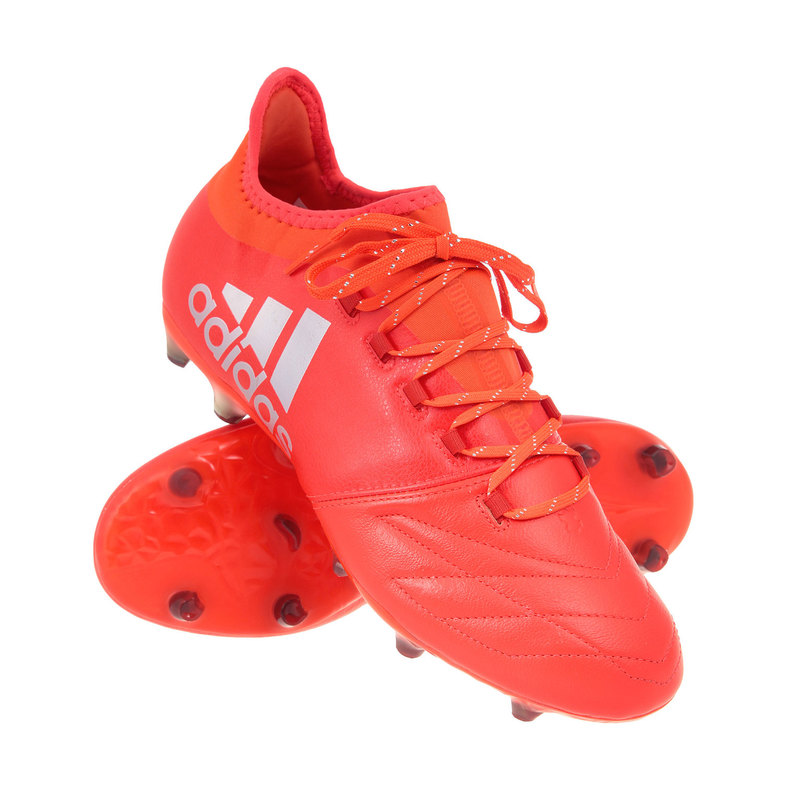 Бутсы Adidas X 16.2 FG Leather S79544