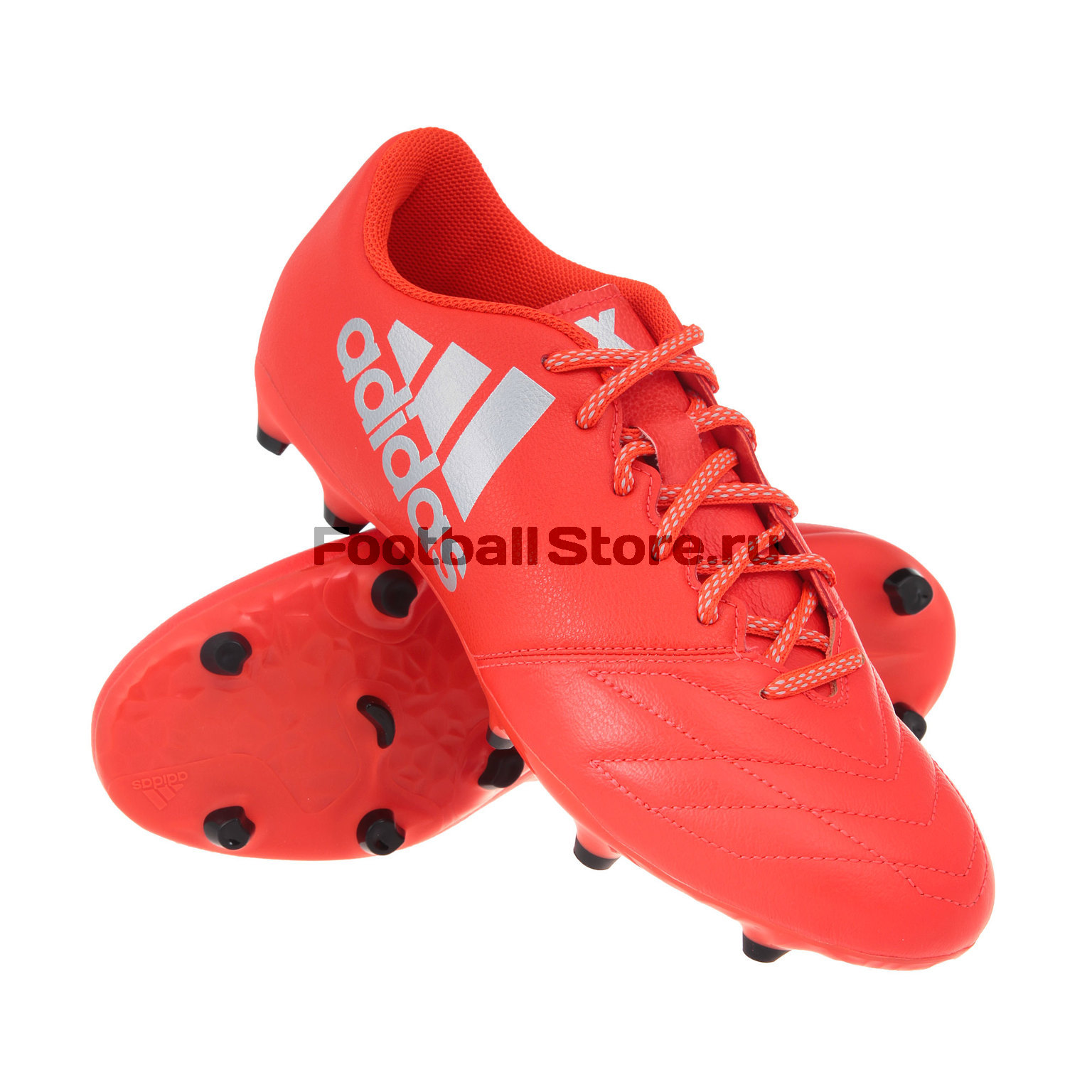 Бутсы Adidas X 16.3 FG Leather S79495