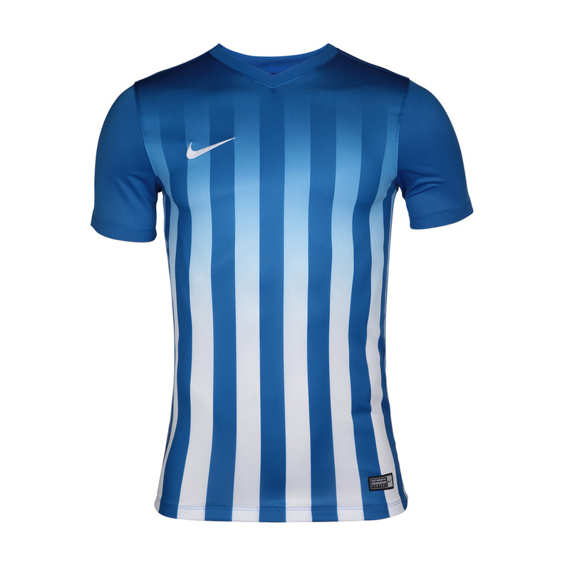 Футболка  игроваяNike SS Striped Division II JSY 725893-463