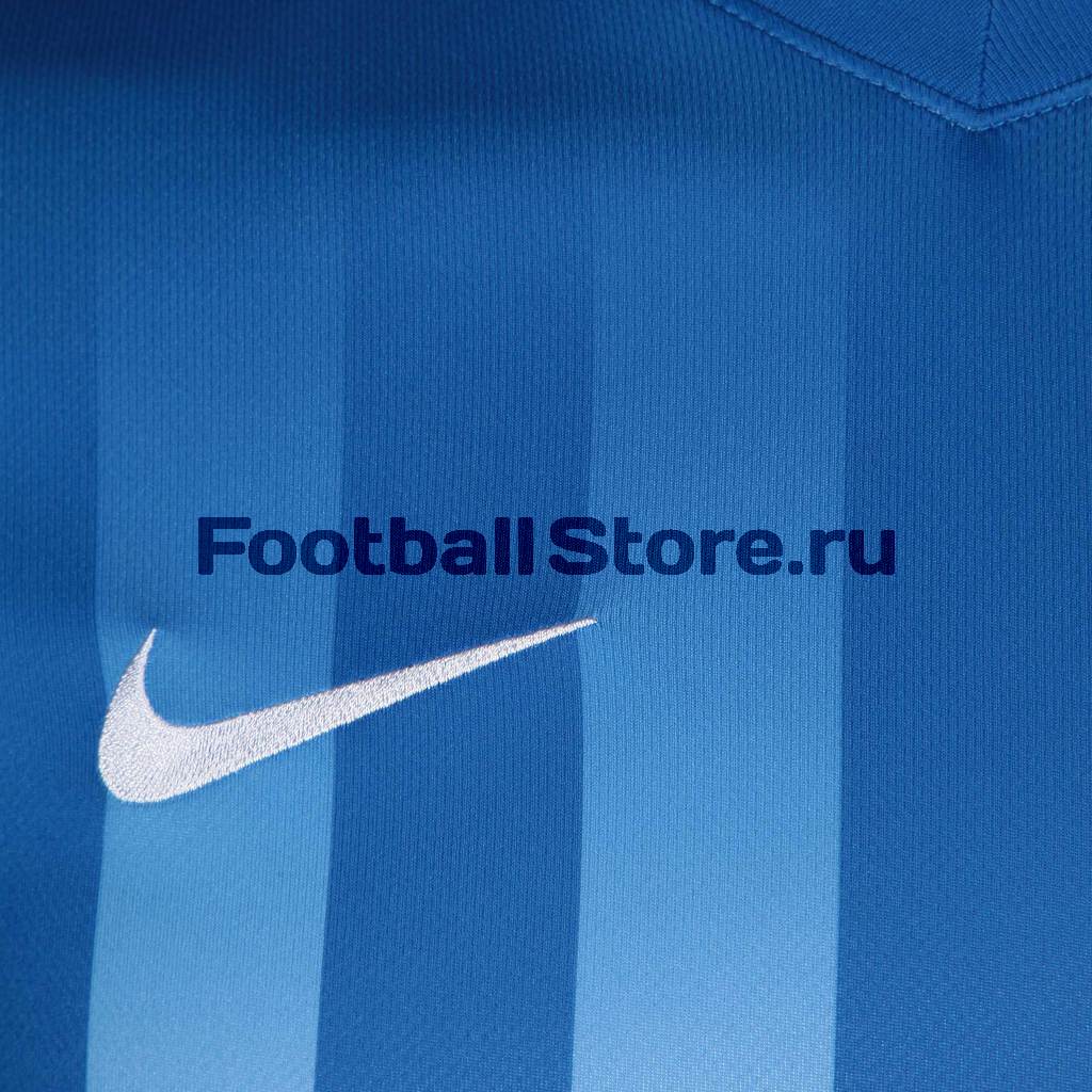 Футболка  игроваяNike SS Striped Division II JSY 725893-463